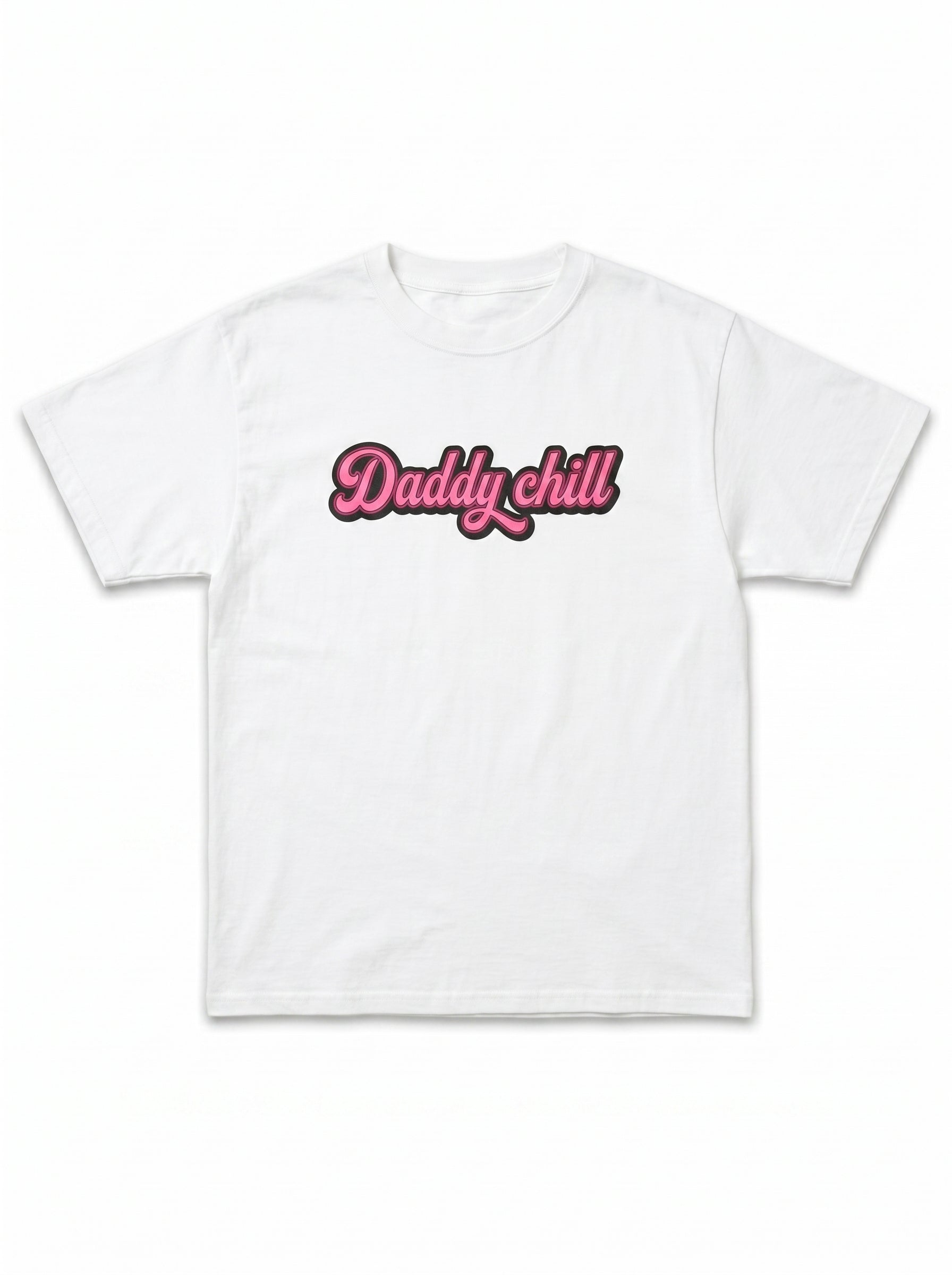 Daddy Chill Y2K Meme Tee
