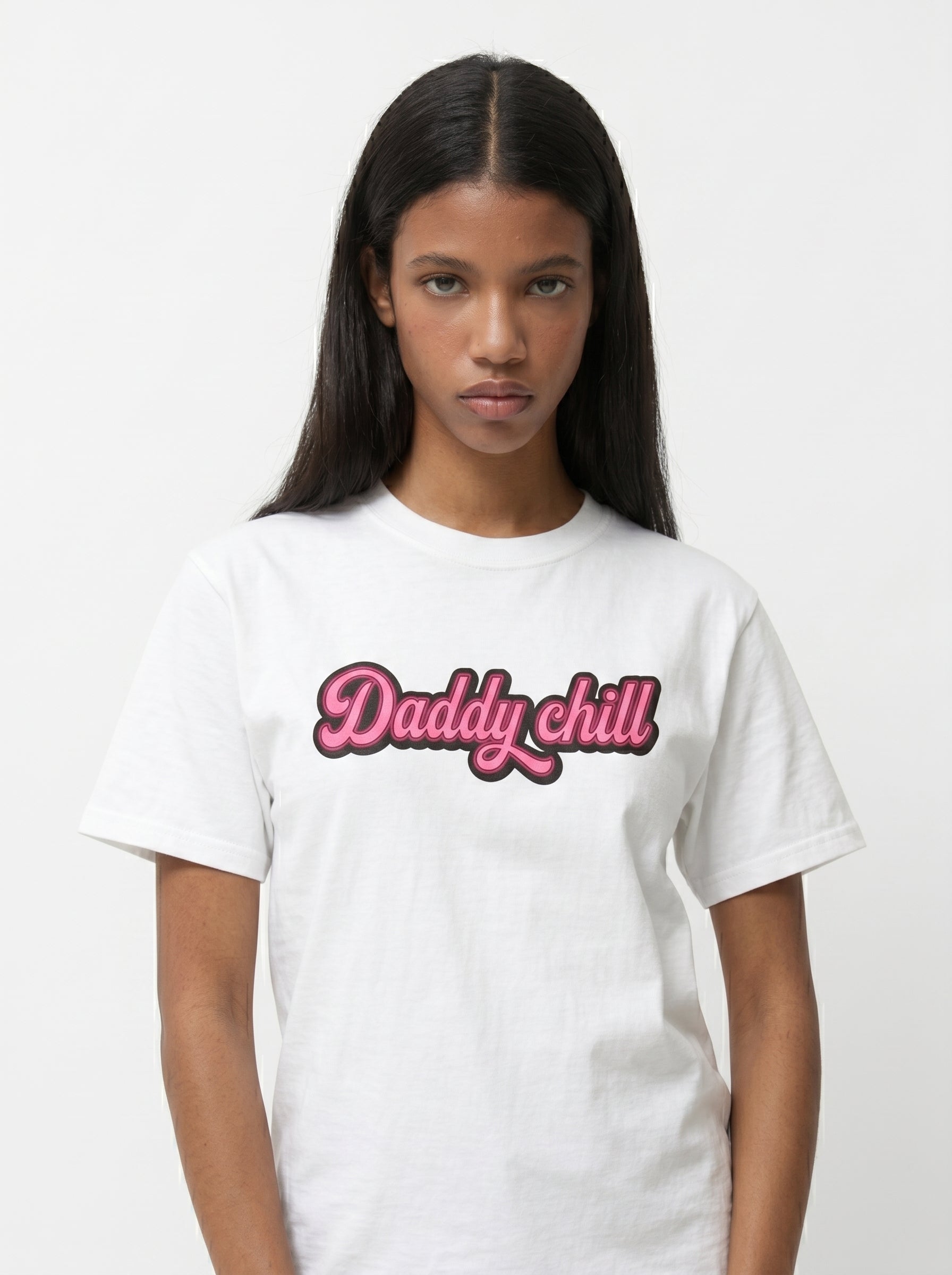 Daddy Chill Y2K Meme Tee