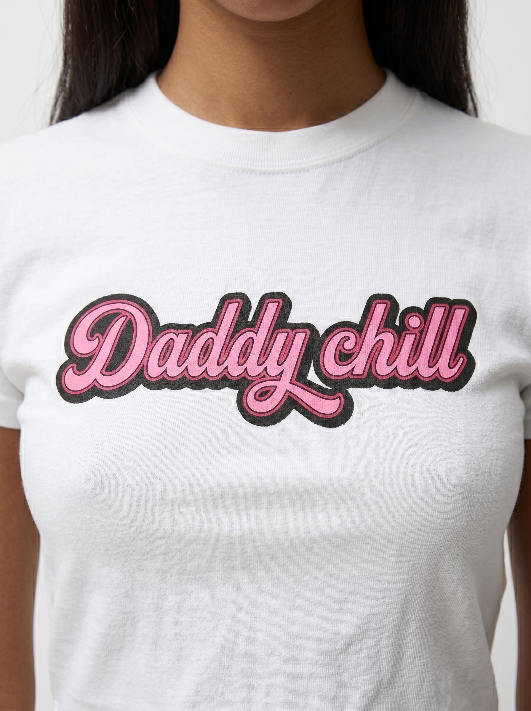 Daddy Chill Y2K Meme Tee
