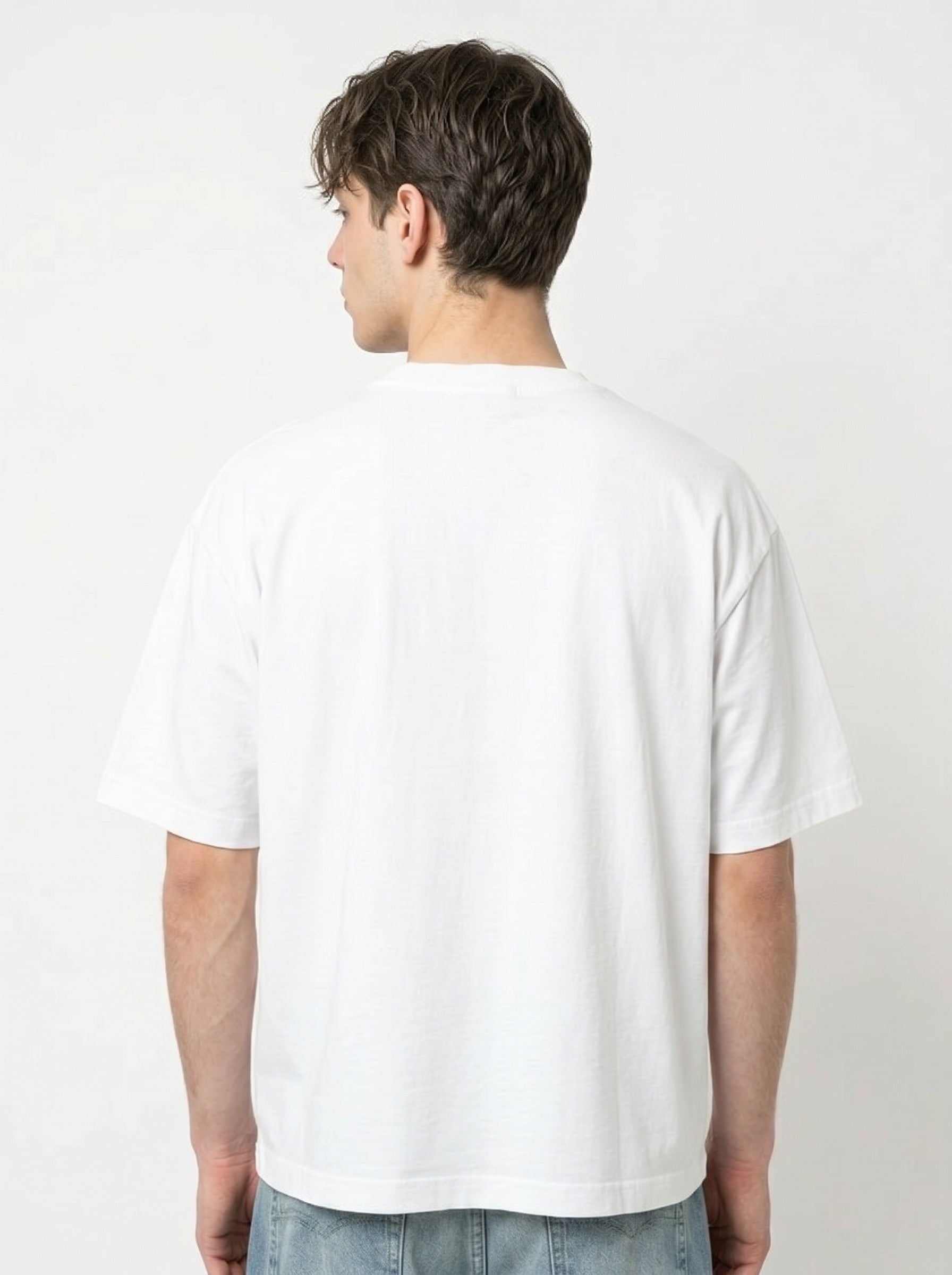 WHY Minimalist Statement Tee