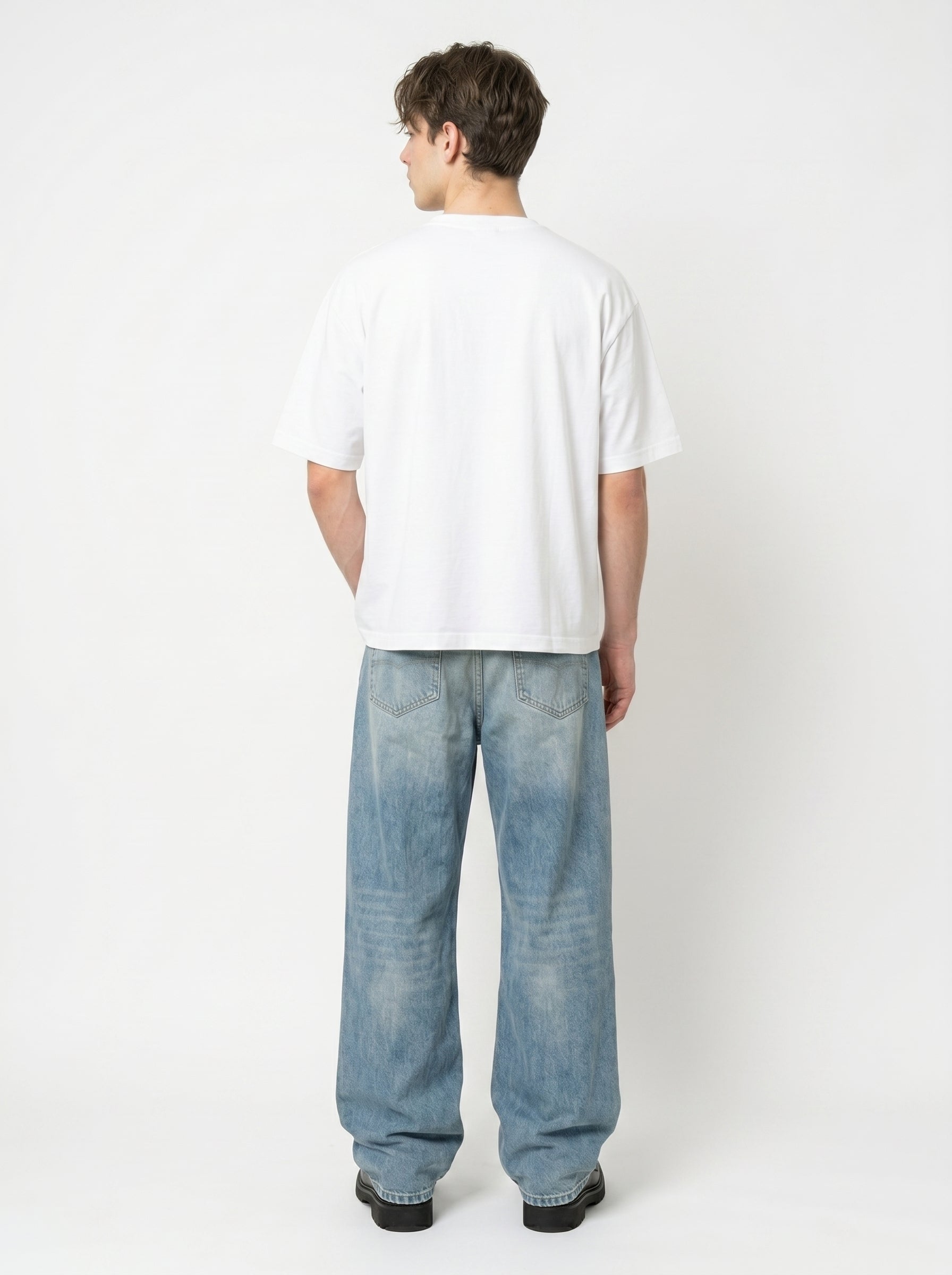 WHY Minimalist Statement Tee