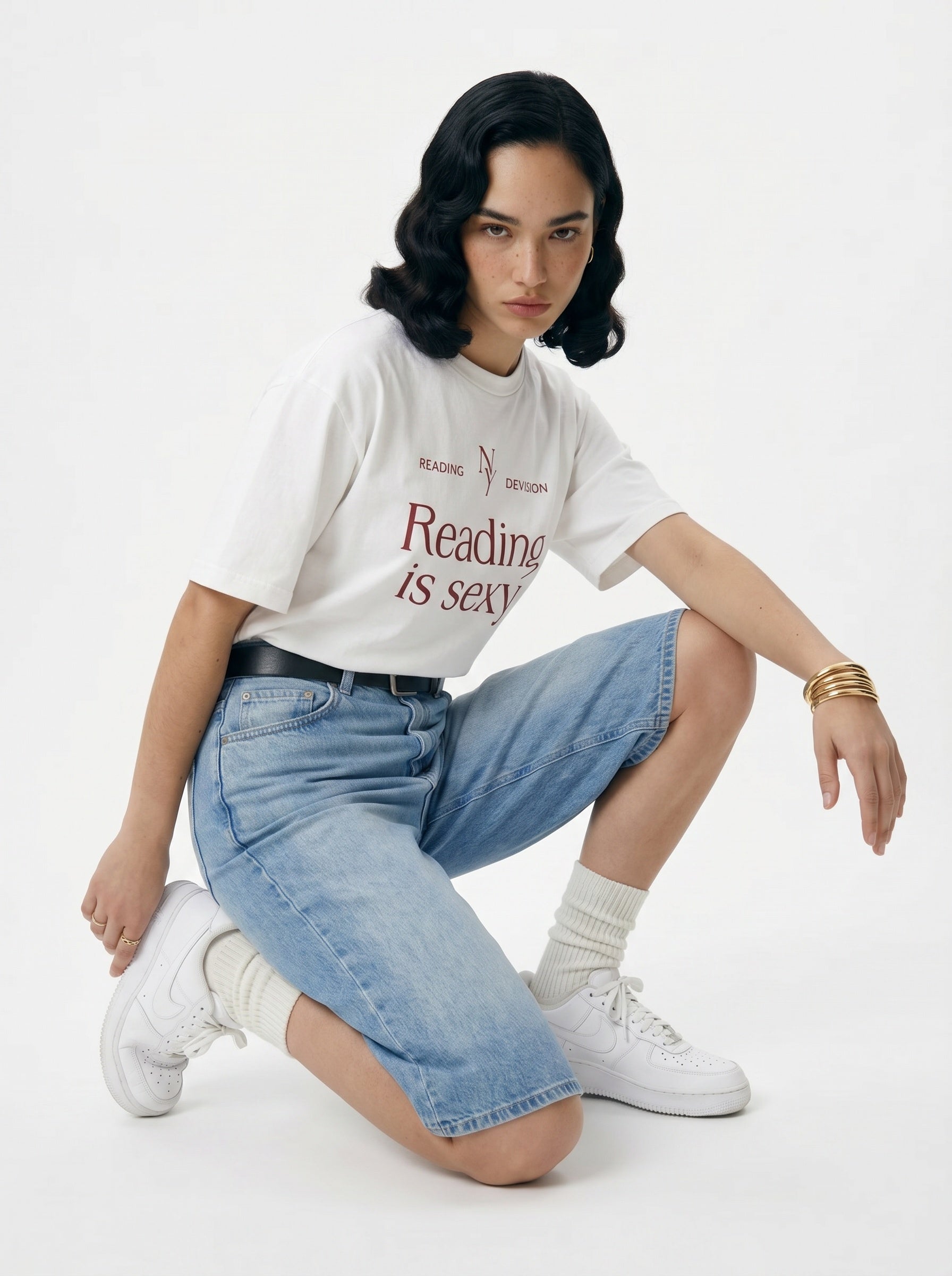 Reading Is Sexy Vintage Book Lover T-Shirt