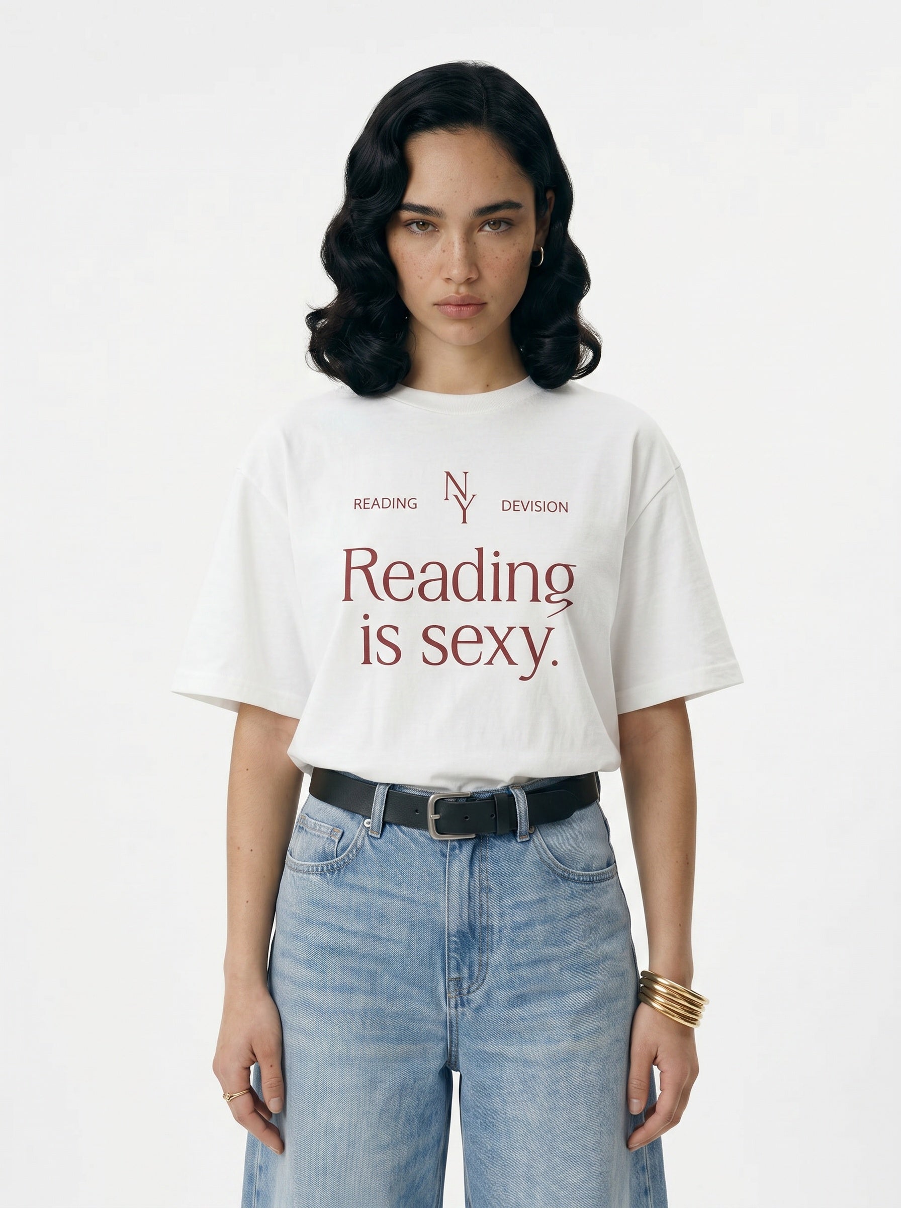 Reading Is Sexy Vintage Book Lover T-Shirt