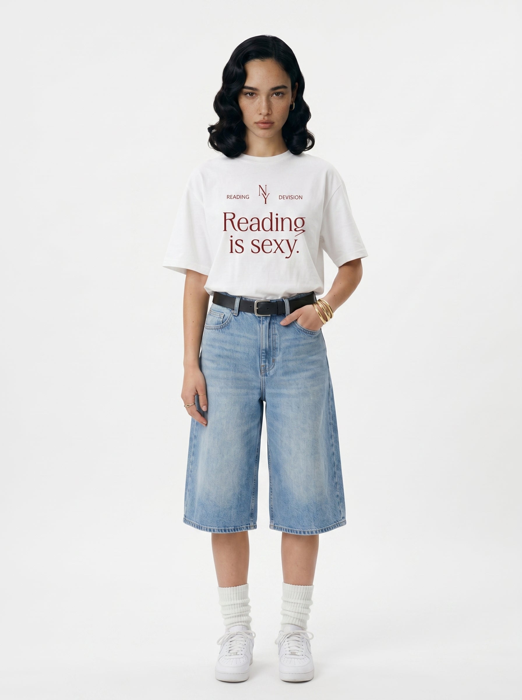 Reading Is Sexy Vintage Book Lover T-Shirt