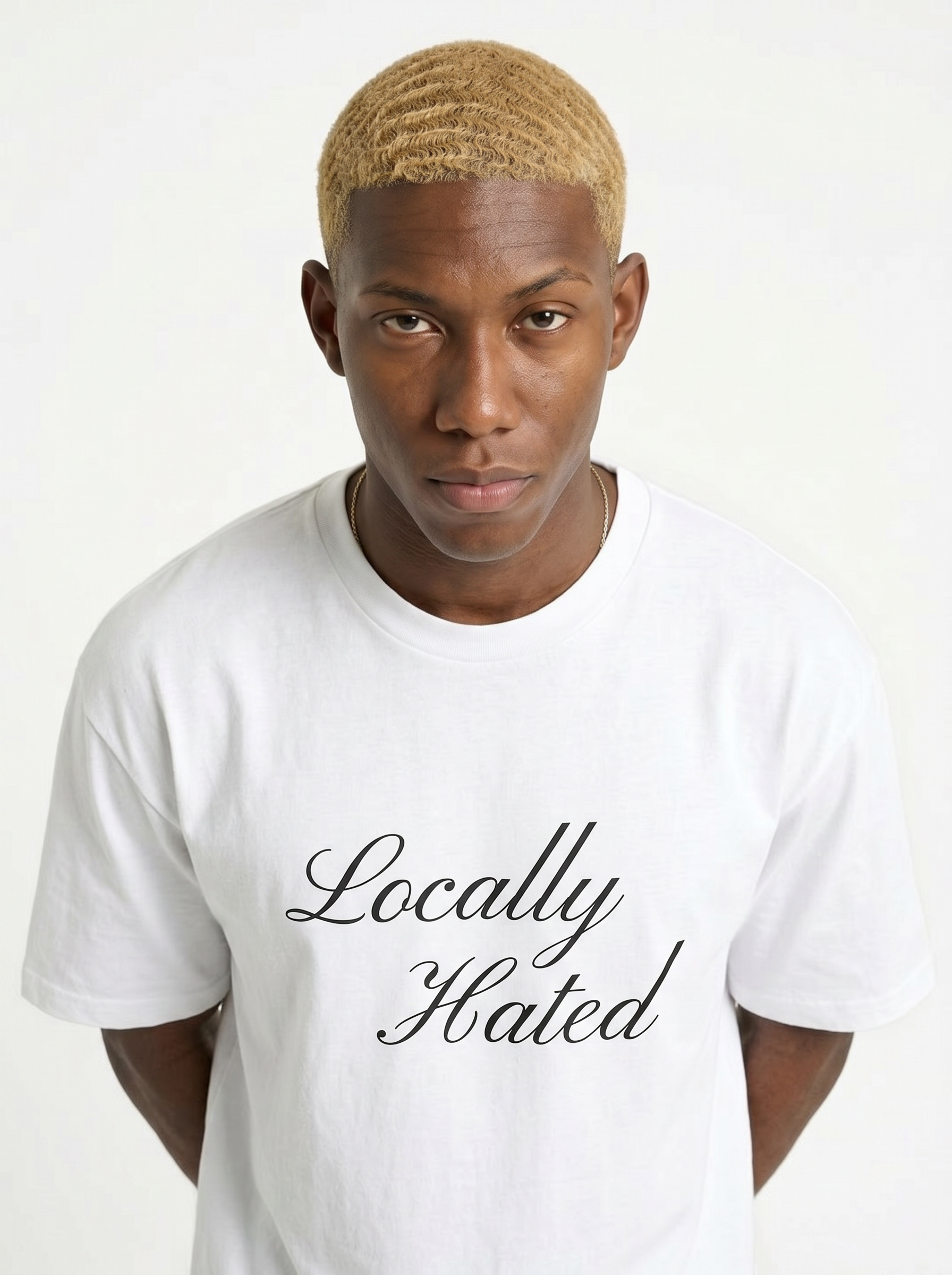 Locally Hated Streetwear Tee