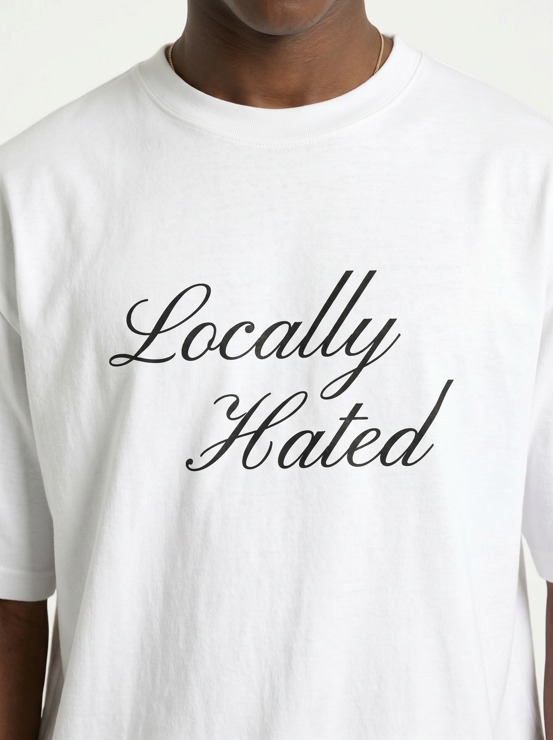 Locally Hated Streetwear Tee