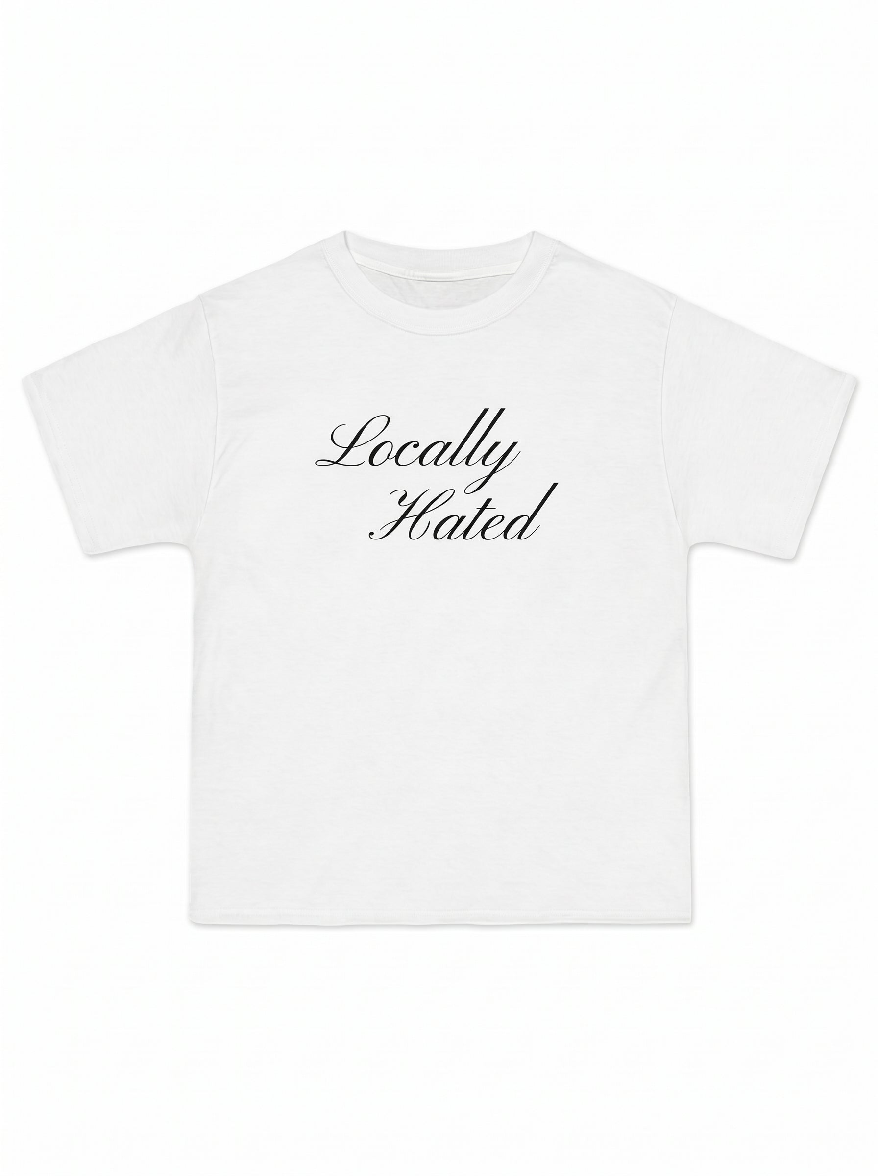 Locally Hated Streetwear Tee