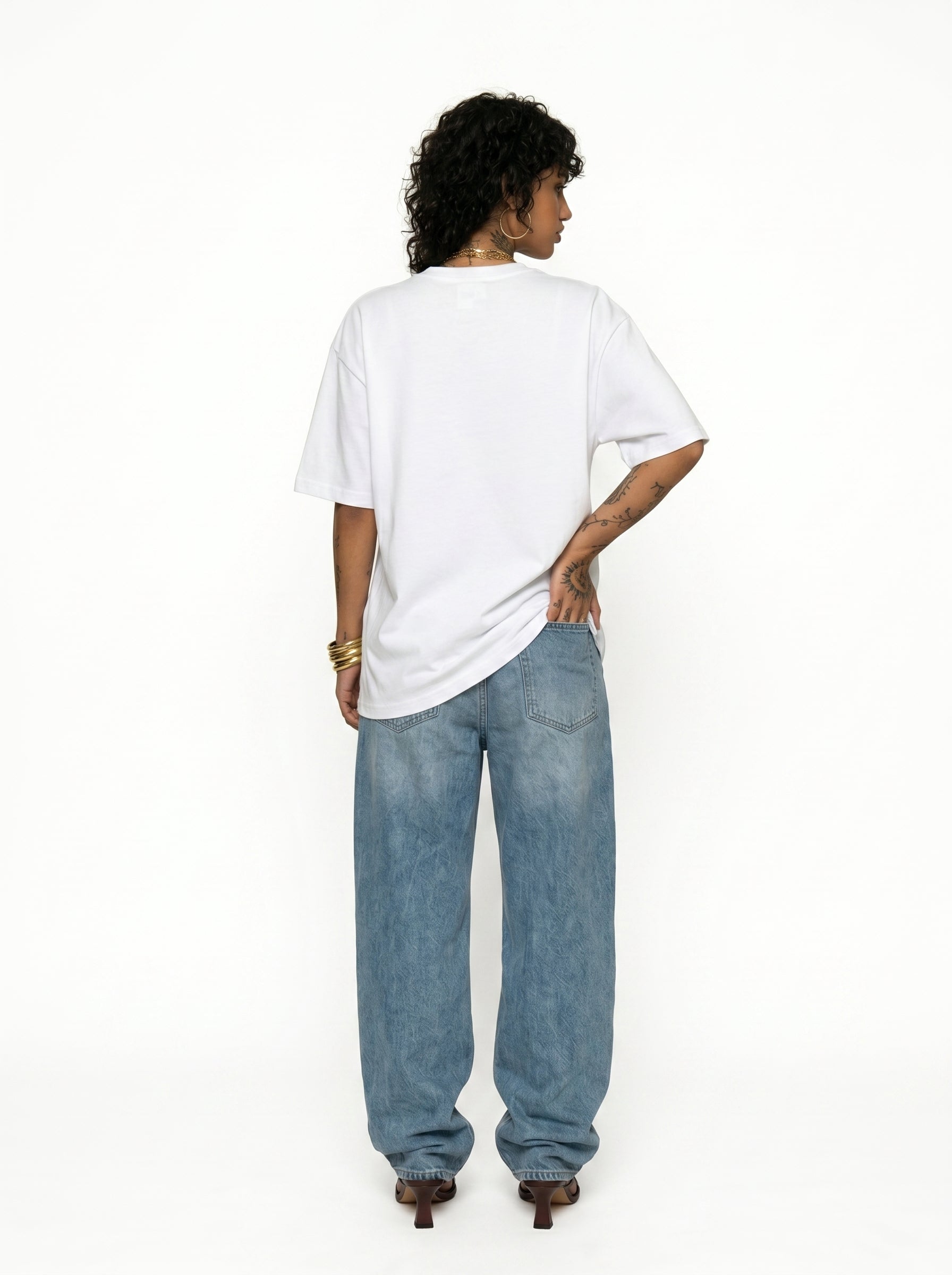 LA City of Angels Vintage Cherub T-Shirt