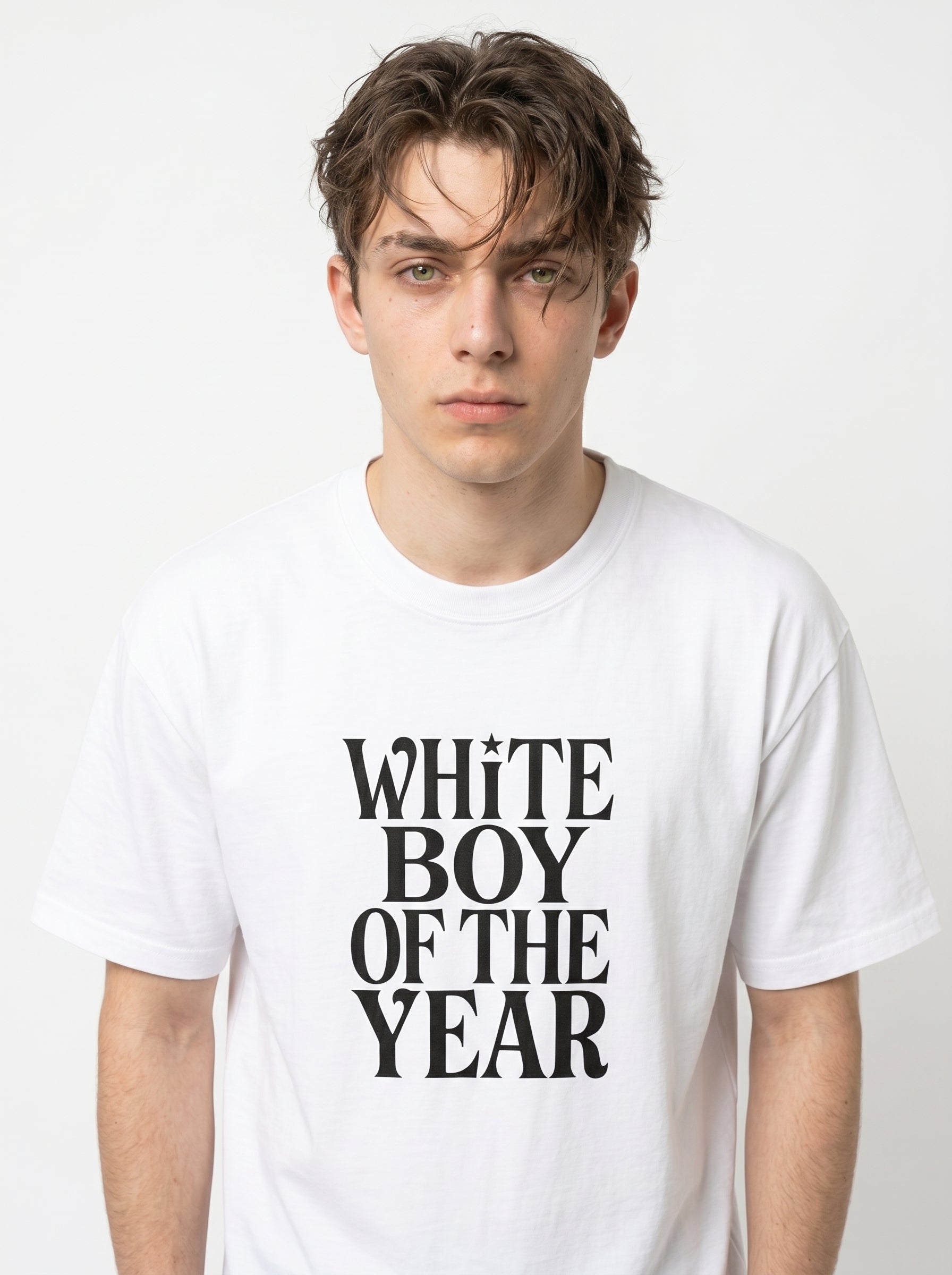White Boy of the Year Ironic Meme T-shirt