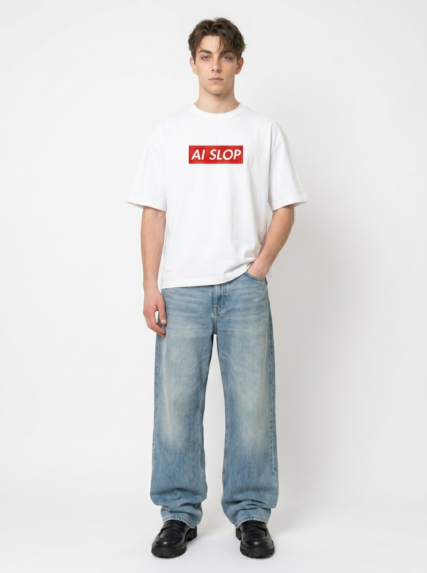 AI SLOP V4 T-Shirt