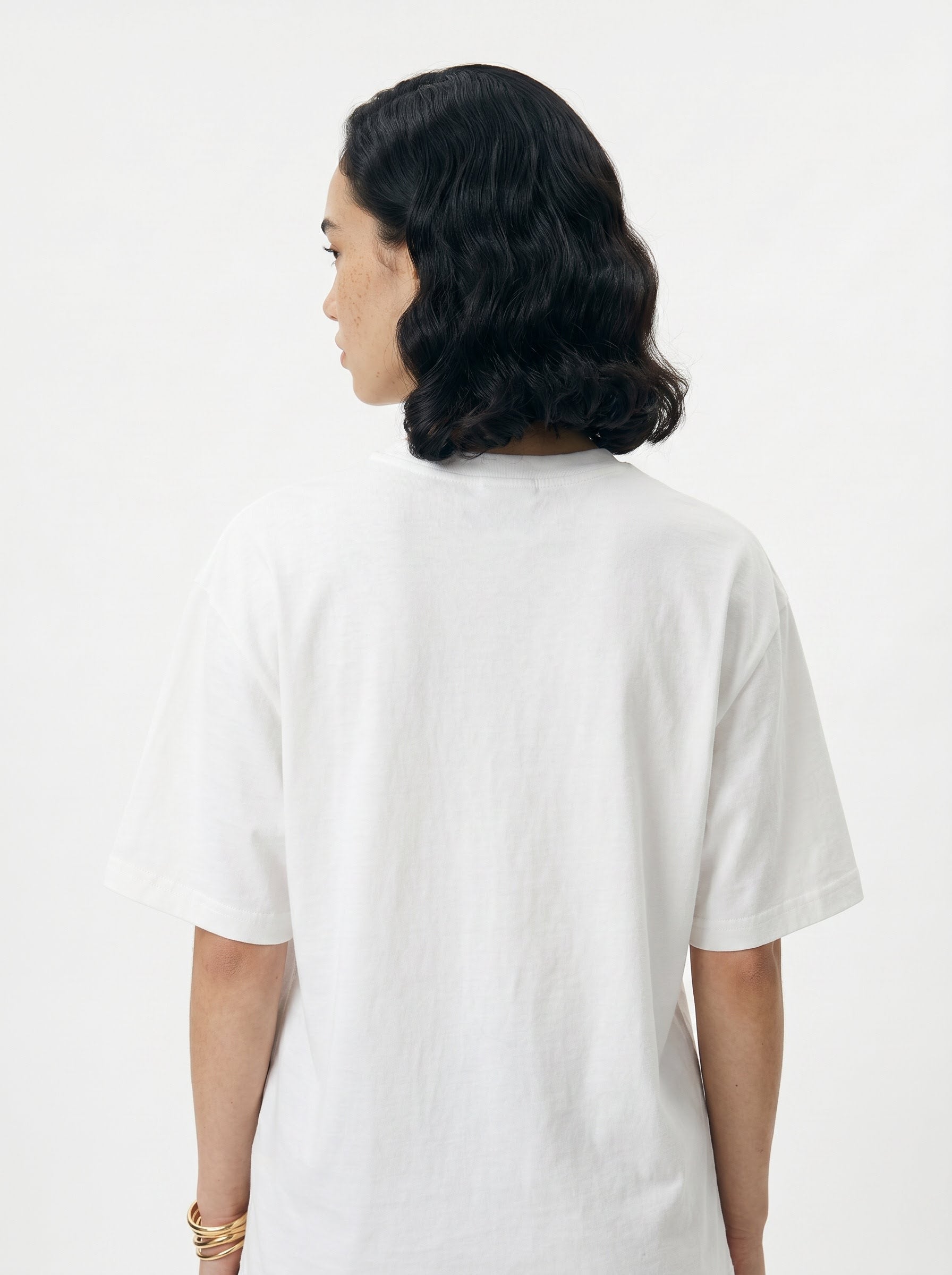AI Slop Drip Grunge Tee