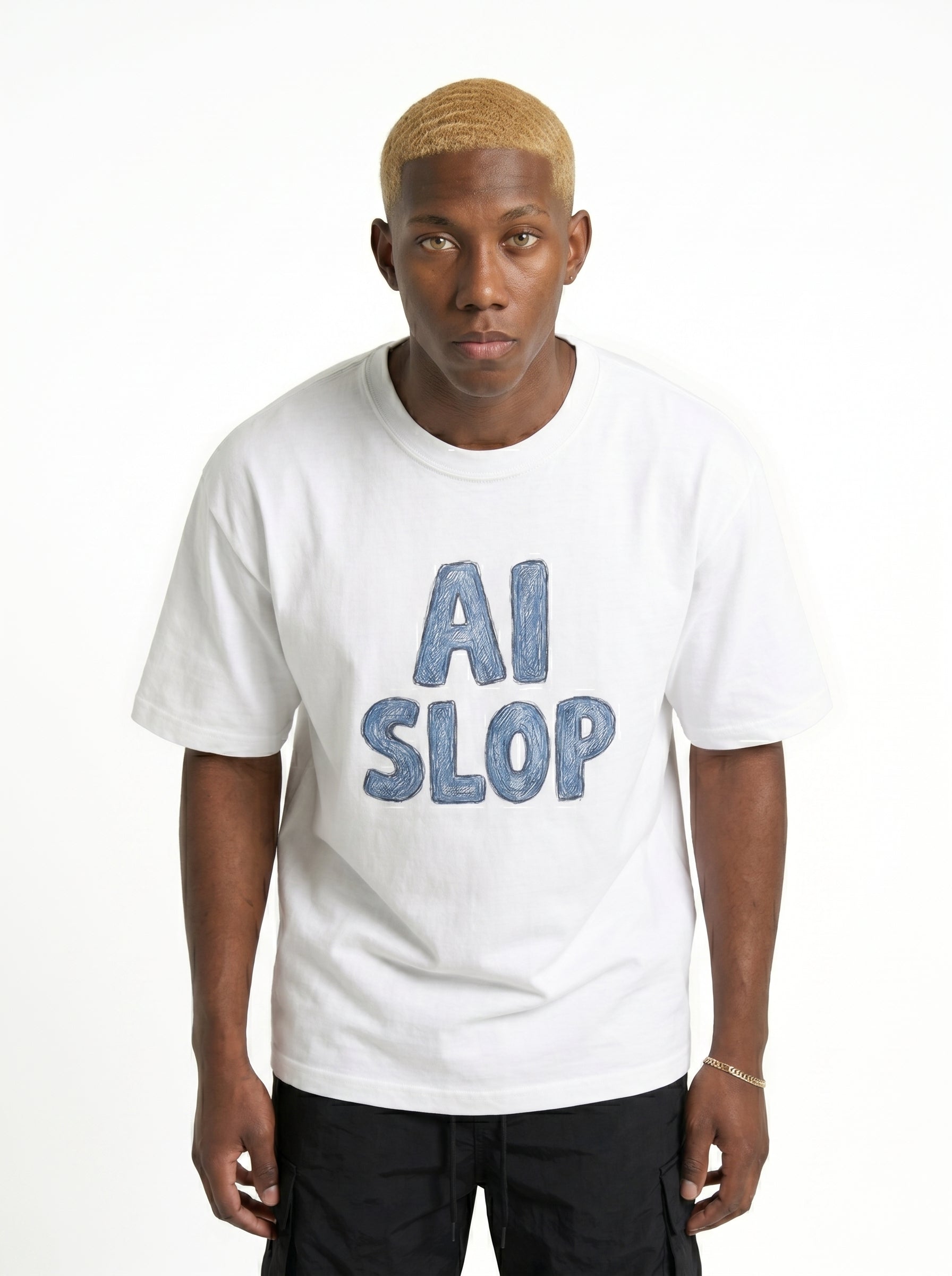 AI Slop Hand-Drawn Sketch T-shirt