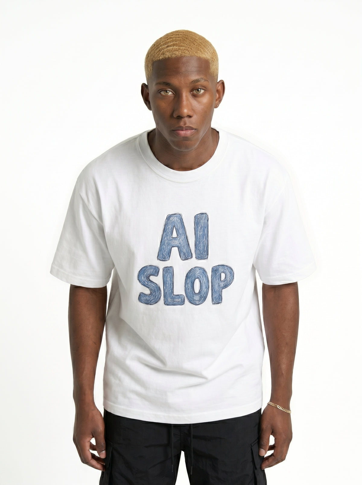AI Slop Hand-Drawn Sketch T-shirt