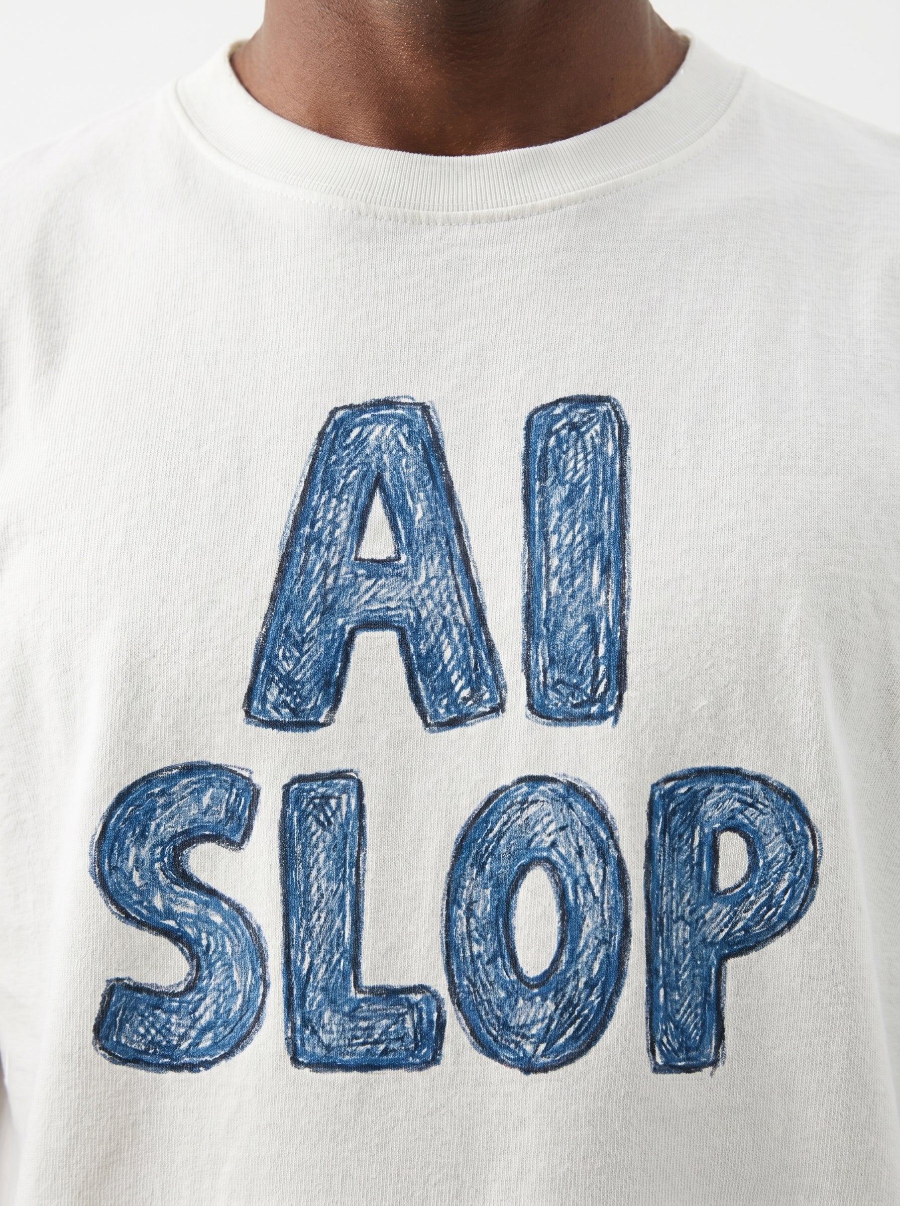 AI Slop Hand-Drawn Sketch T-shirt