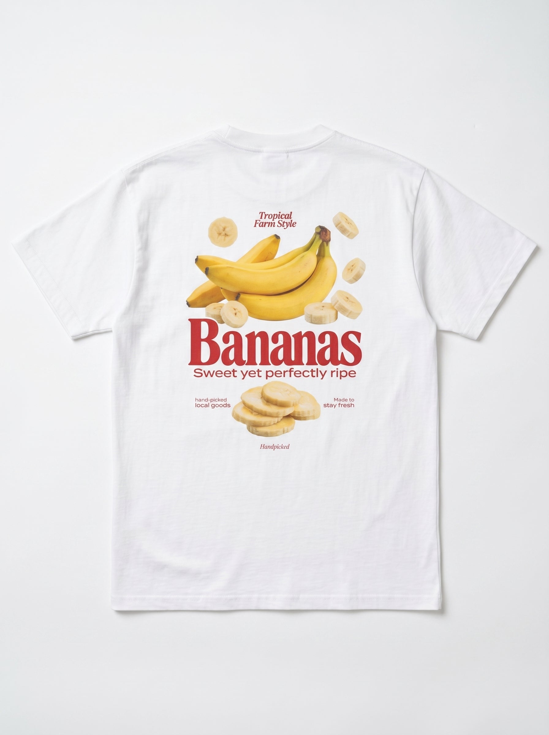 Bananas Vintage Back-Print Tee