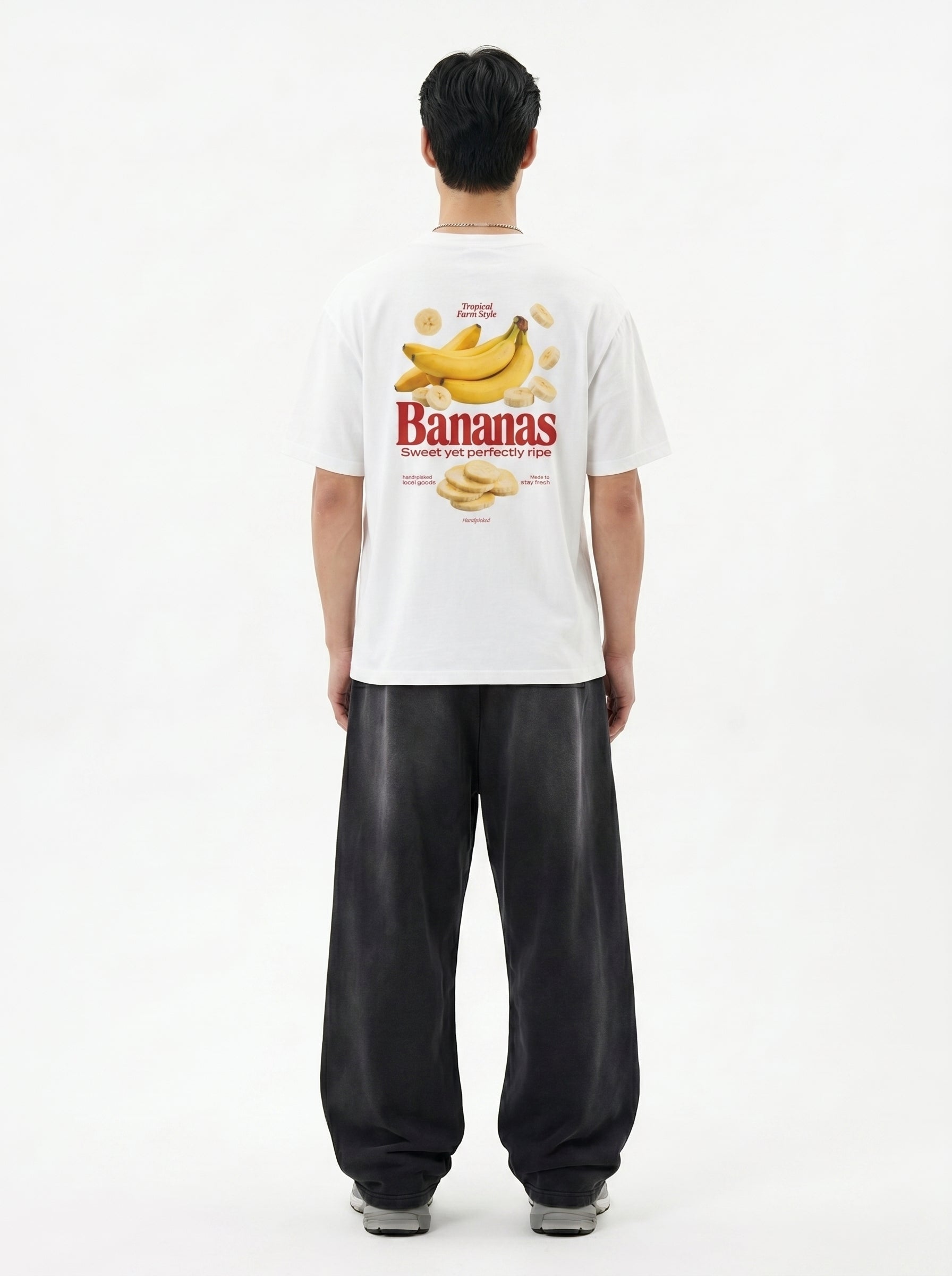 Bananas Vintage Back-Print Tee