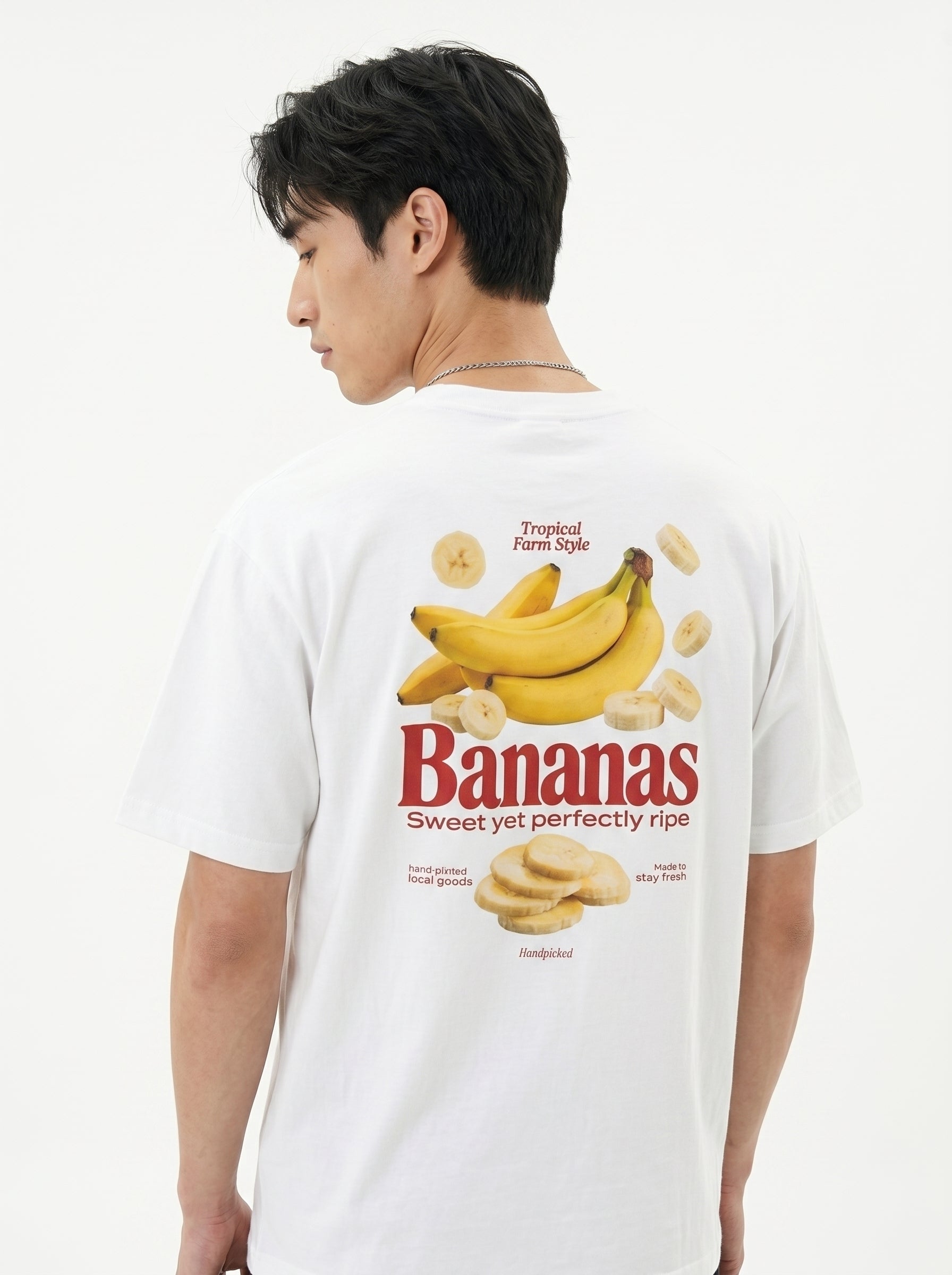Bananas Vintage Back-Print Tee
