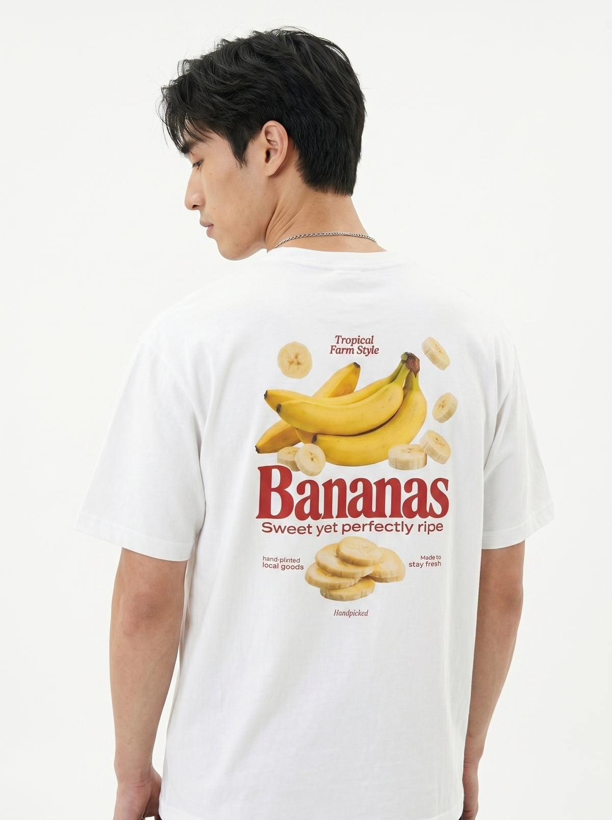 Bananas Vintage Back-Print Tee