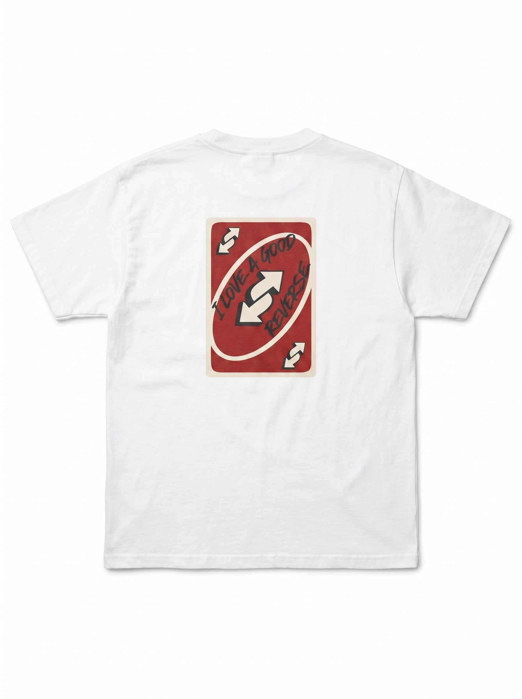 I Love A Good Reverse Back-Print T-shirt