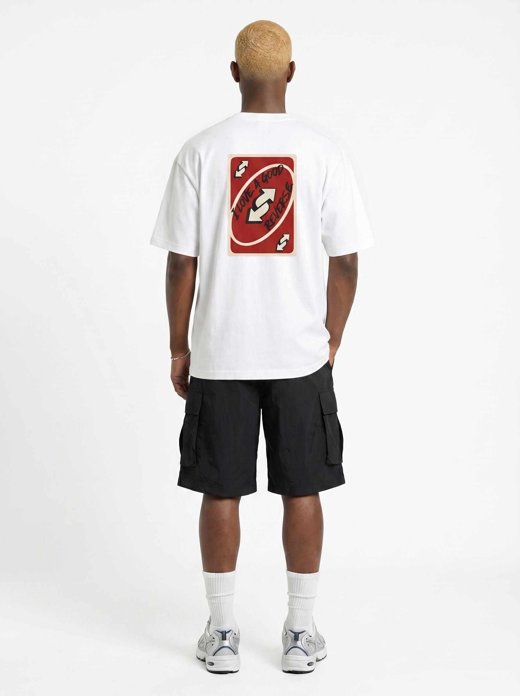 I Love A Good Reverse Back-Print T-shirt