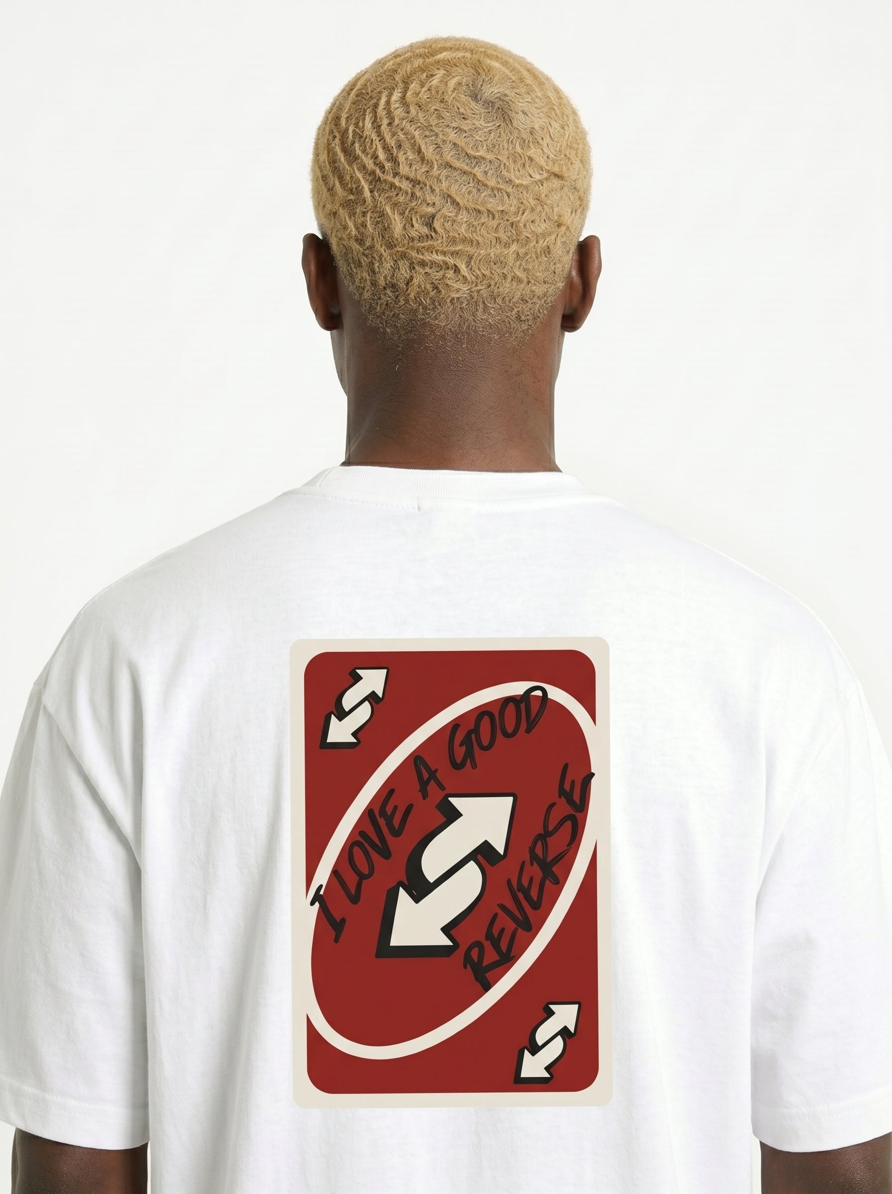 I Love A Good Reverse Back-Print T-shirt