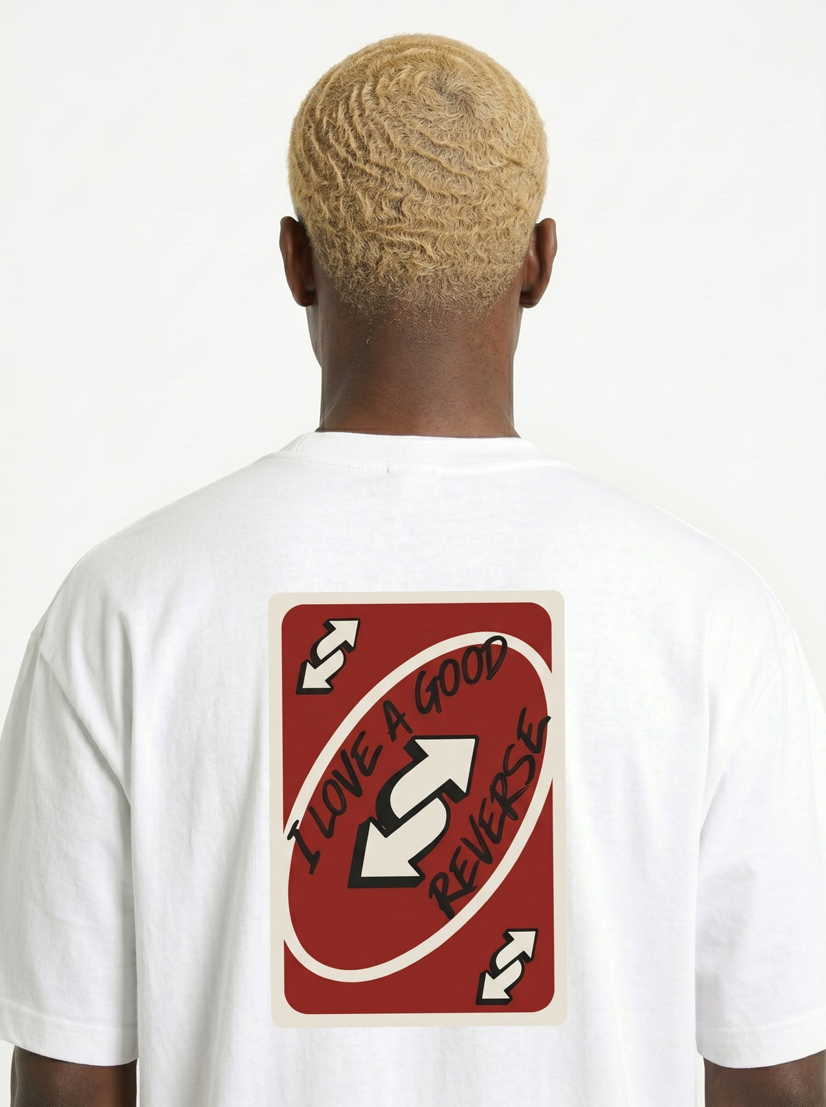 I Love A Good Reverse Back-Print T-shirt