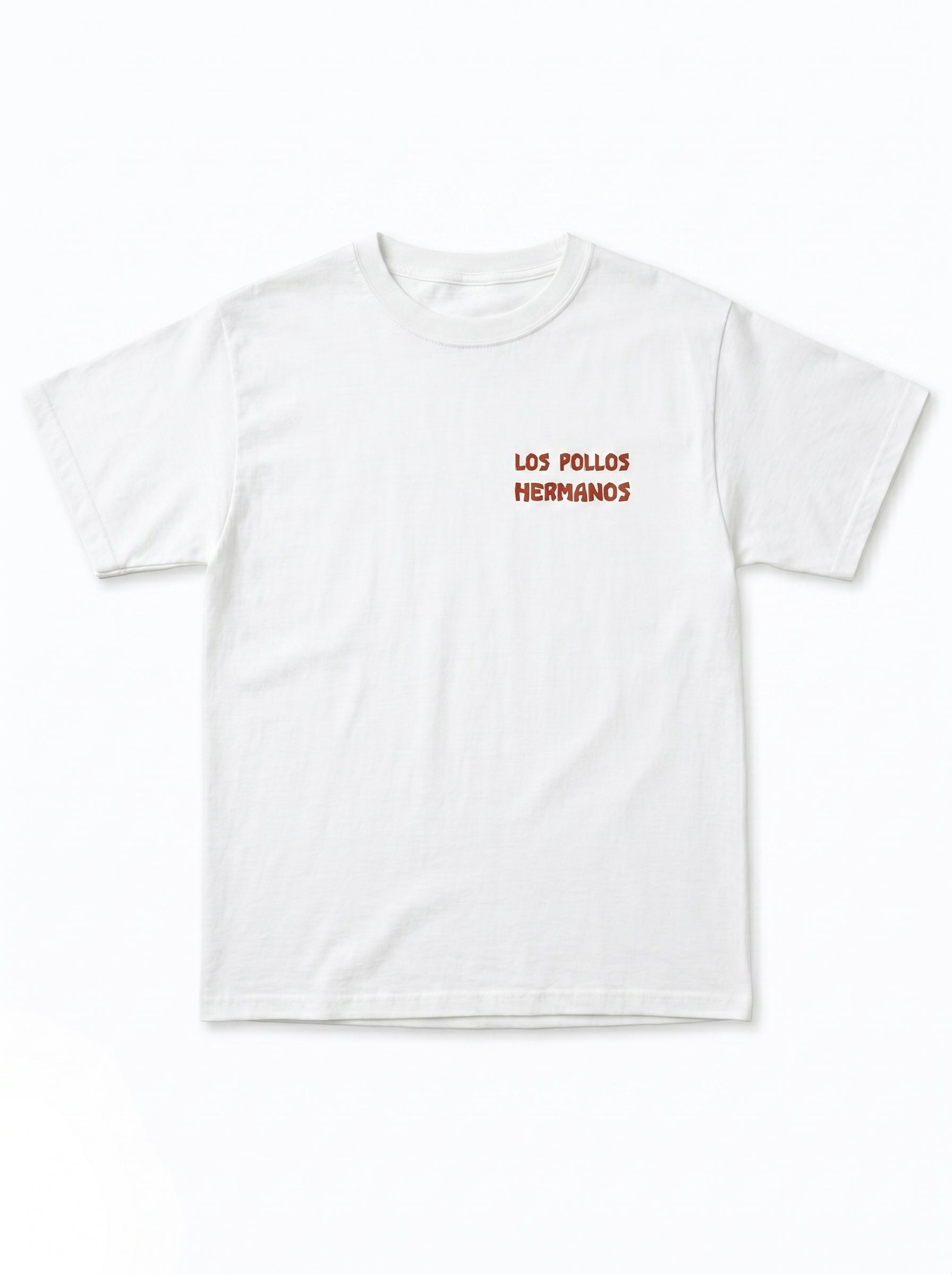 Los Pollos Hermanos Back-Print T-shirt