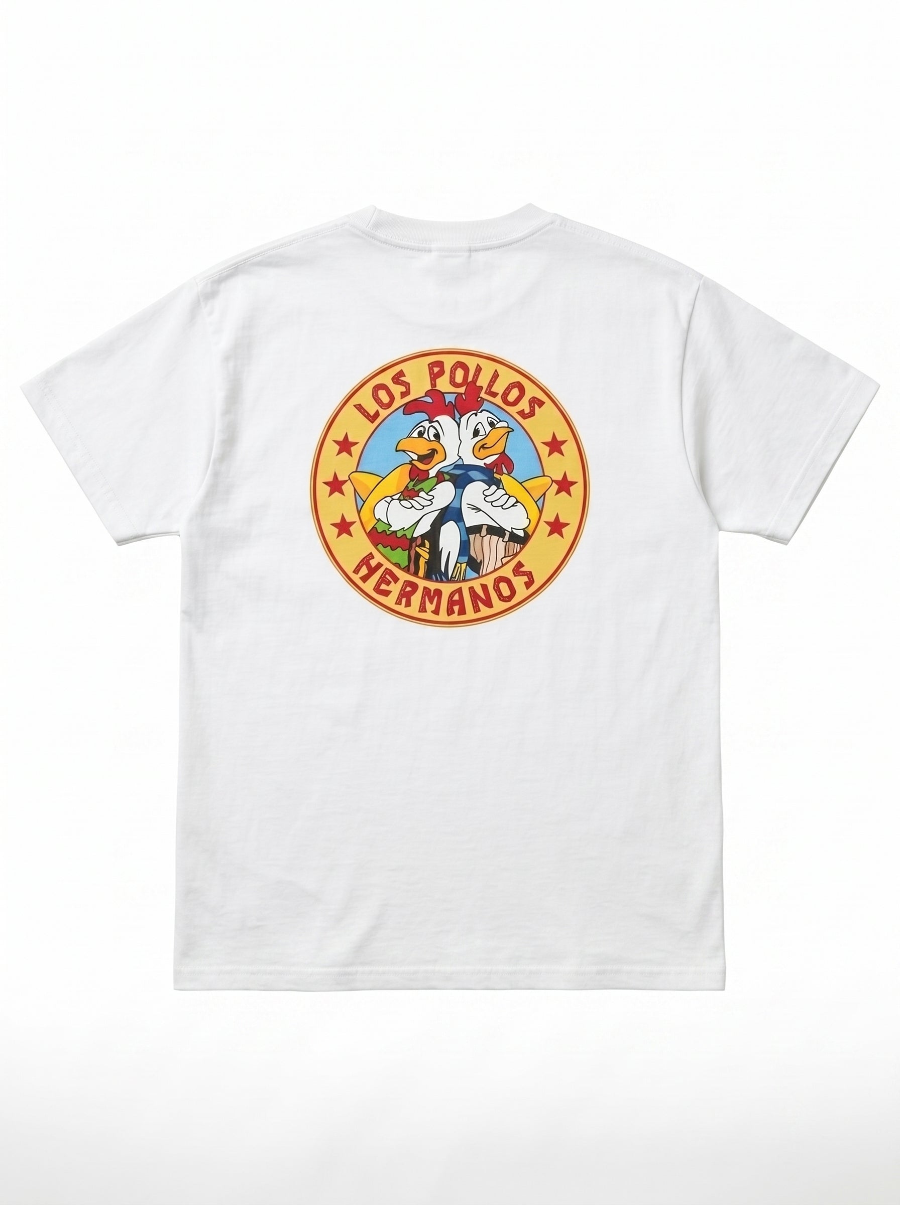Los Pollos Hermanos Back-Print T-shirt