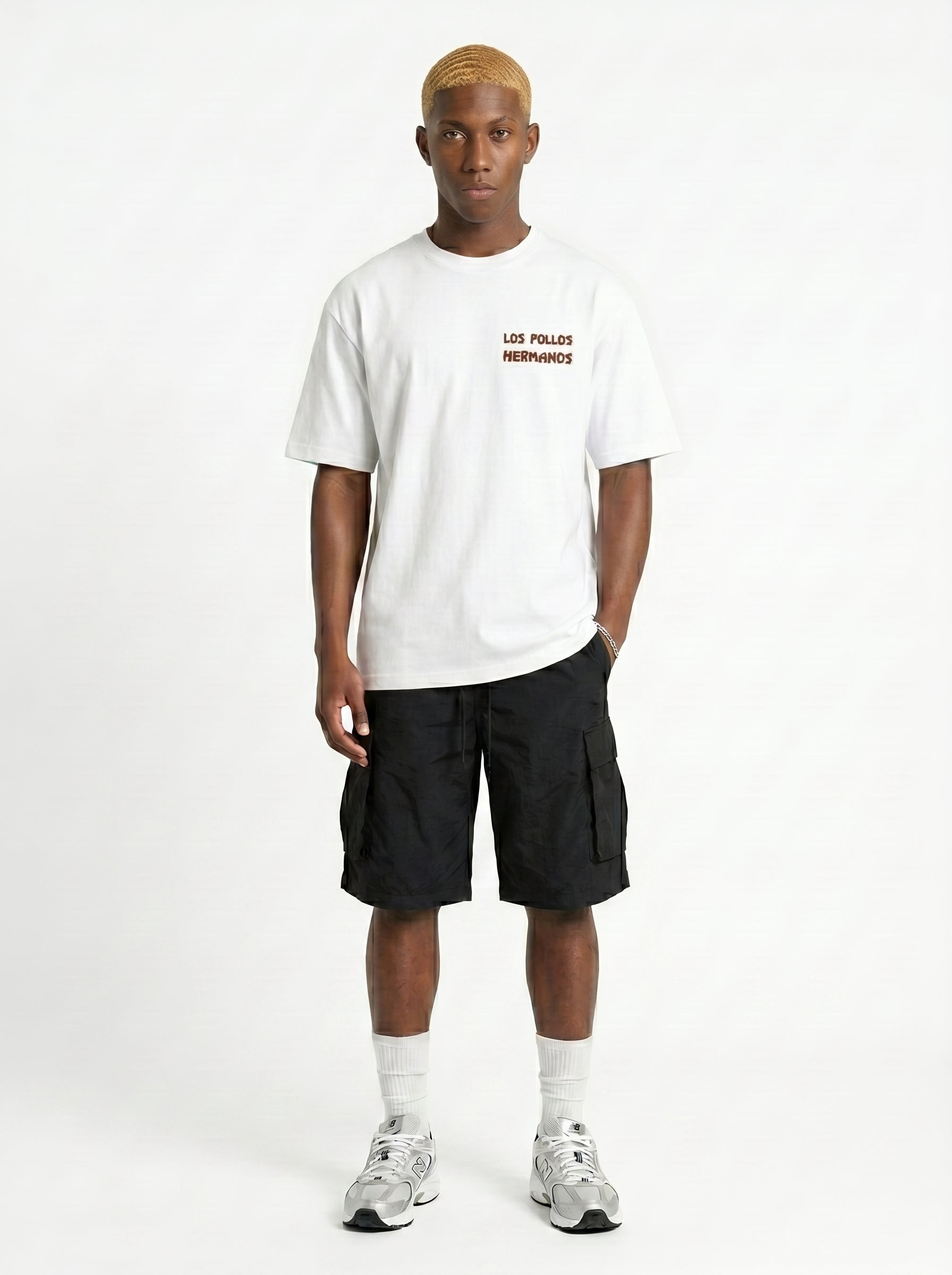 Los Pollos Hermanos Back-Print T-shirt