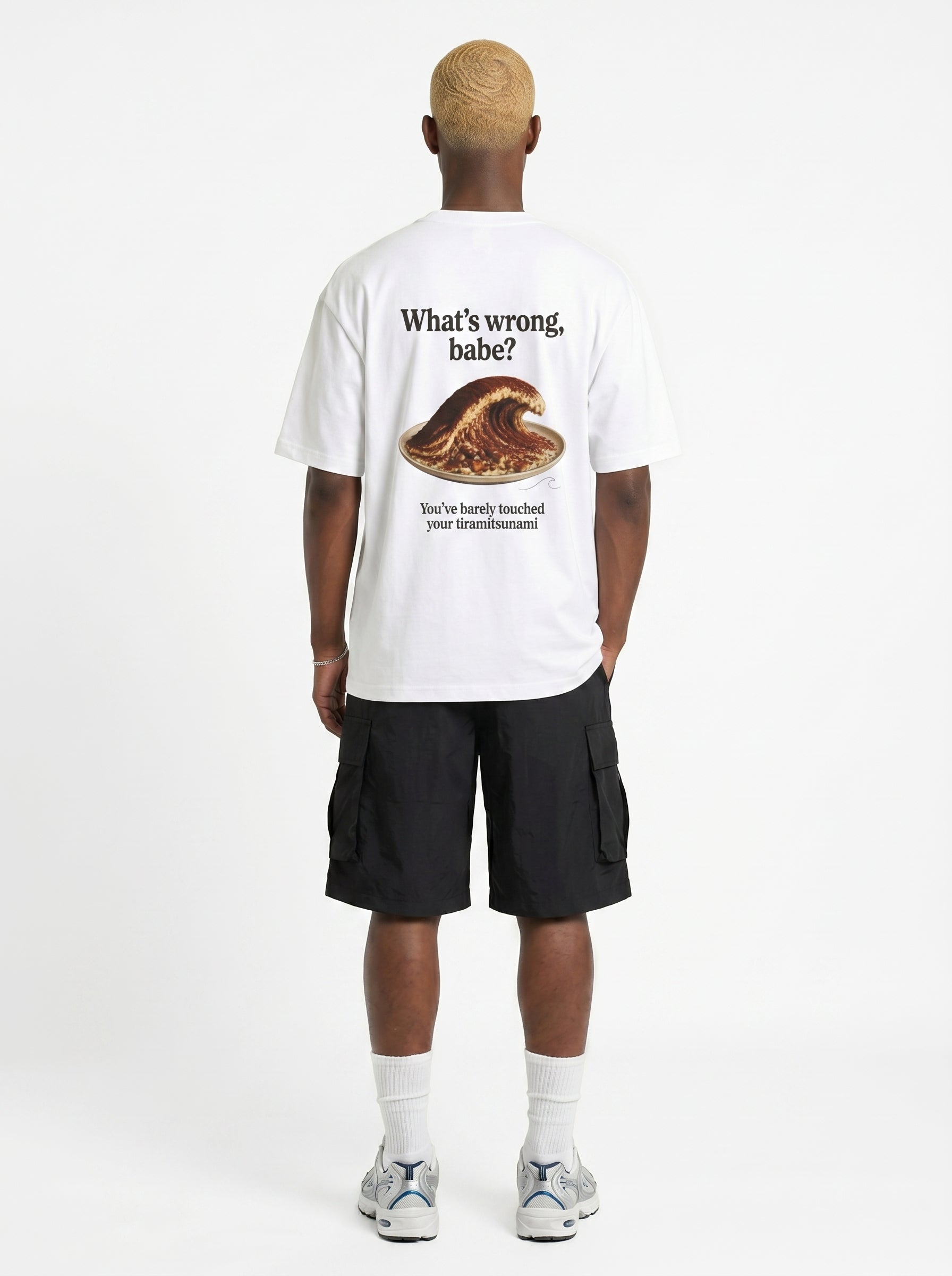 Tiramitsunami Funny Food Meme Tee