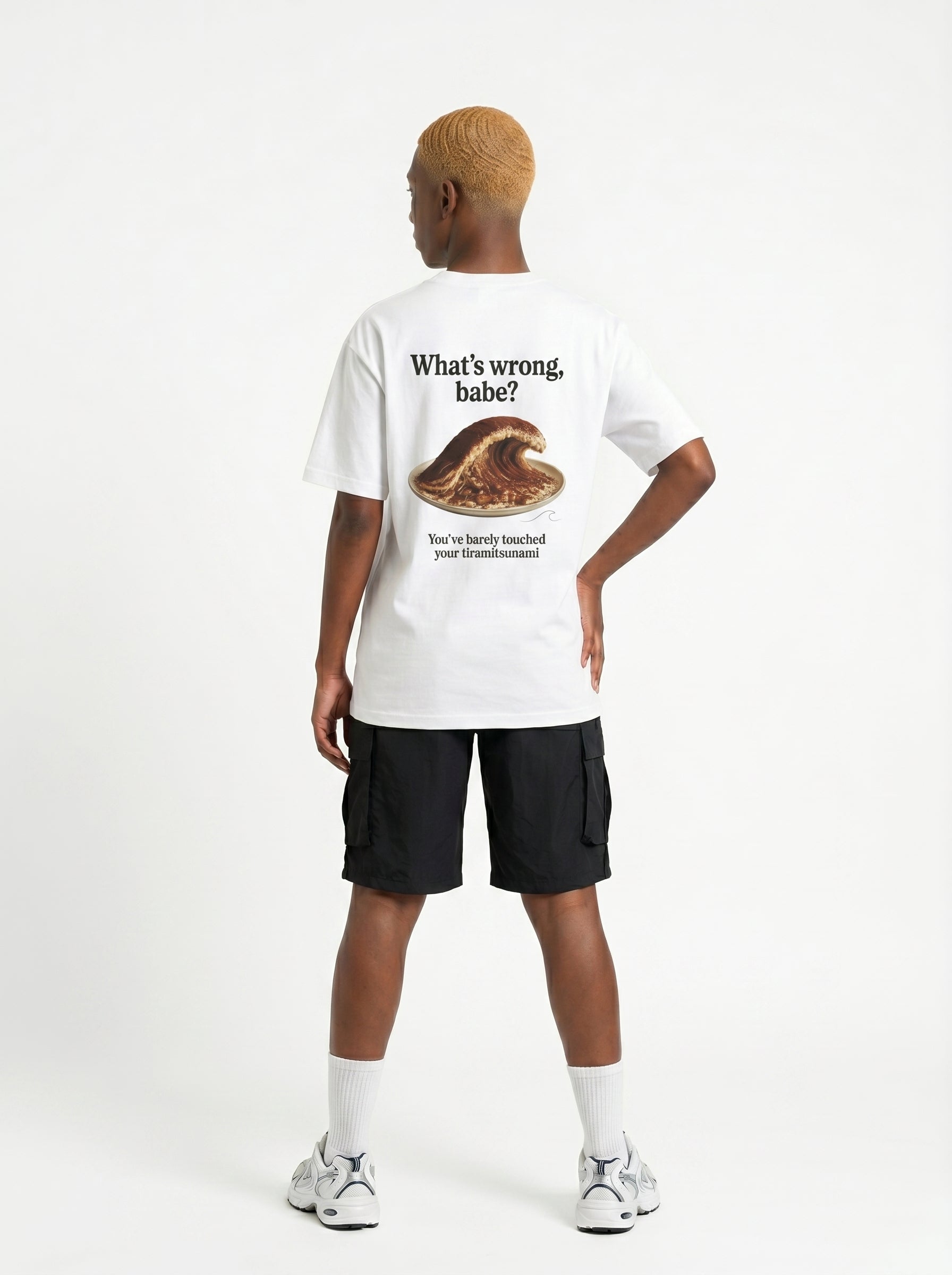 Tiramitsunami Funny Food Meme Tee