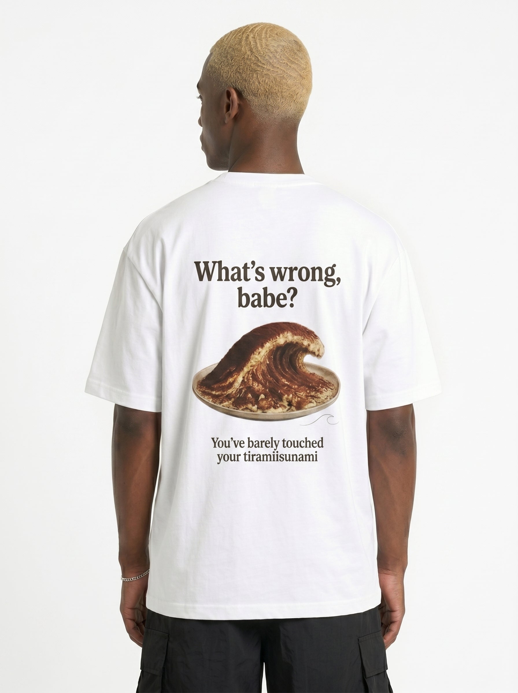 Tiramitsunami Funny Food Meme Tee