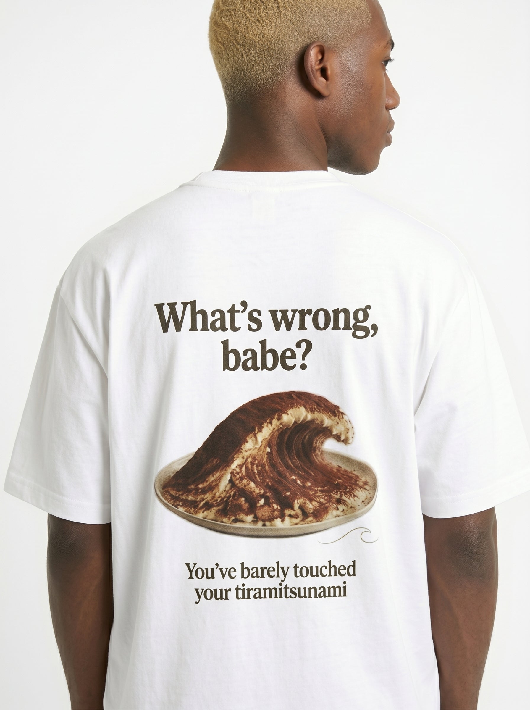 Tiramitsunami Funny Food Meme Tee