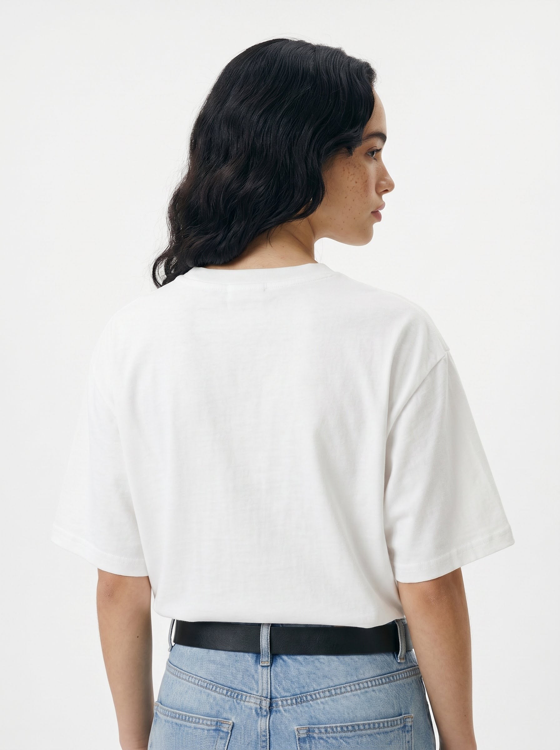 Uncanny Valley Instagram Models Satire T-shirt
