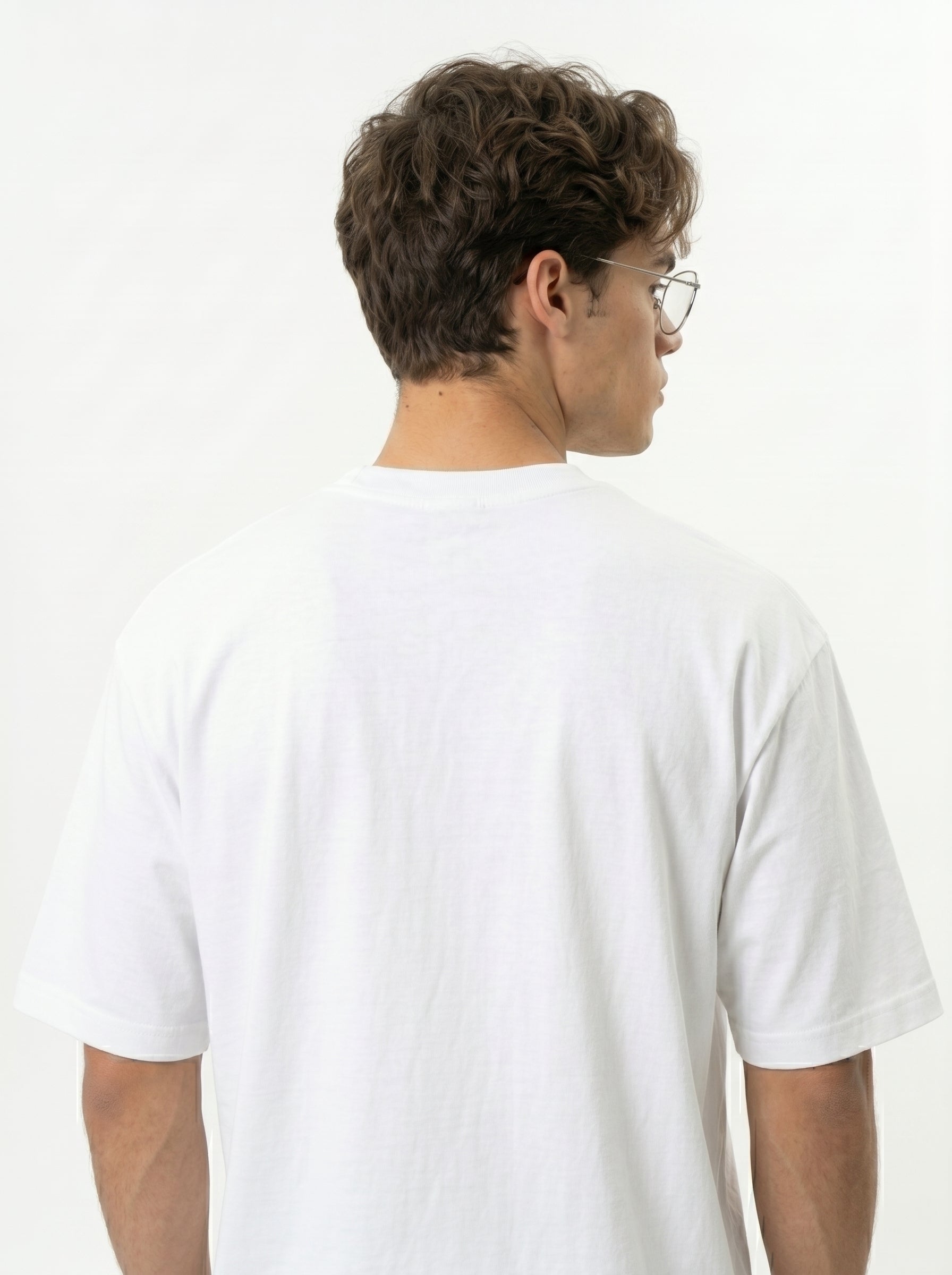 Make Art Make Out Make Money Handwritten Mantra Tee