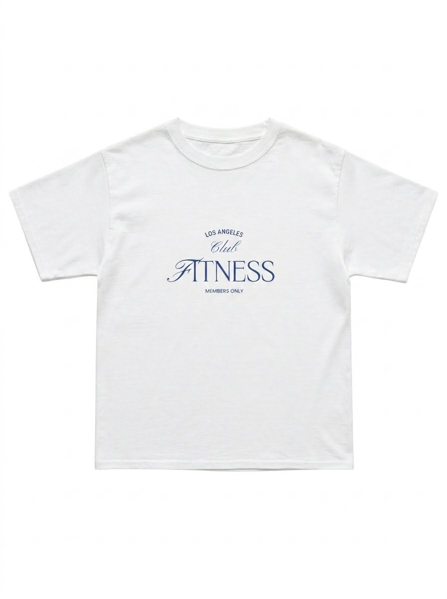 LA Club Fitness Members Only Vintage Gym Tee