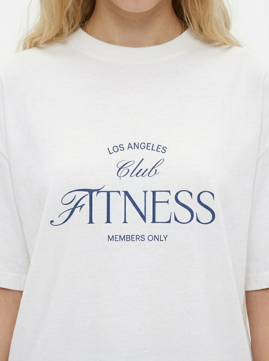 LA Club Fitness Members Only Vintage Gym Tee