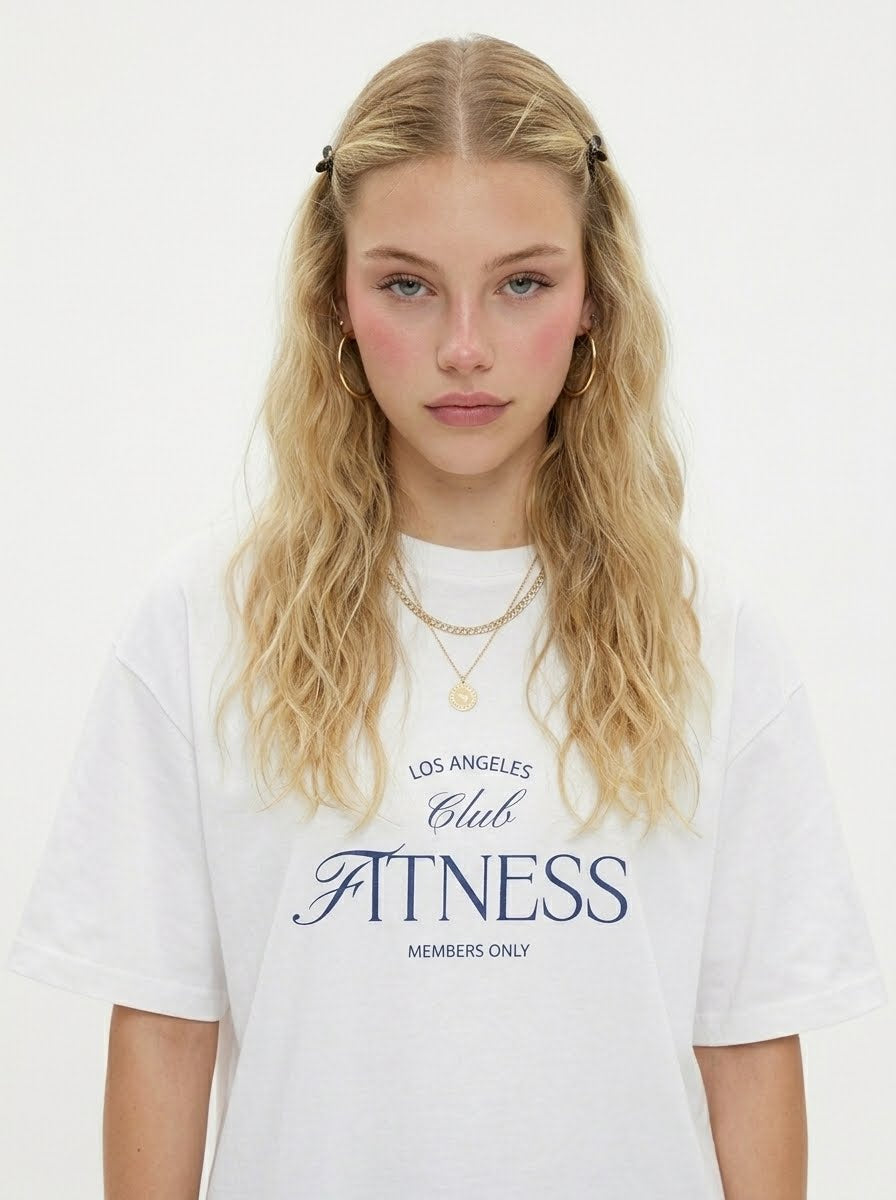 LA Club Fitness Members Only Vintage Gym Tee
