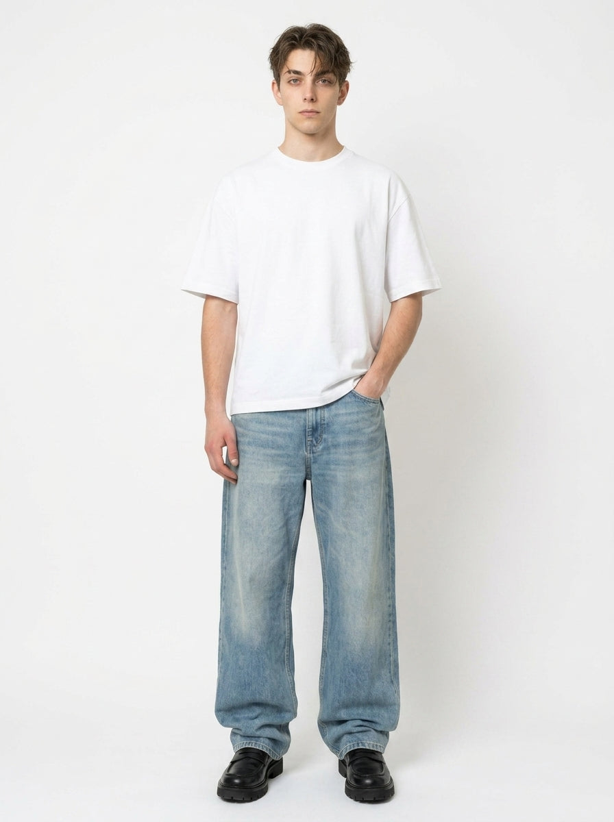Tennis Club Vintage Back-Print Tee