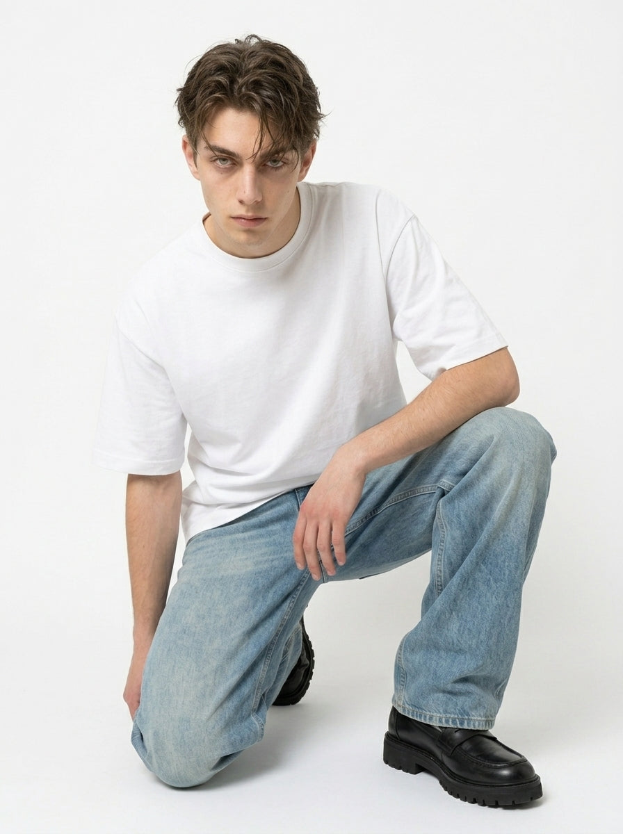 Tennis Club Vintage Back-Print Tee