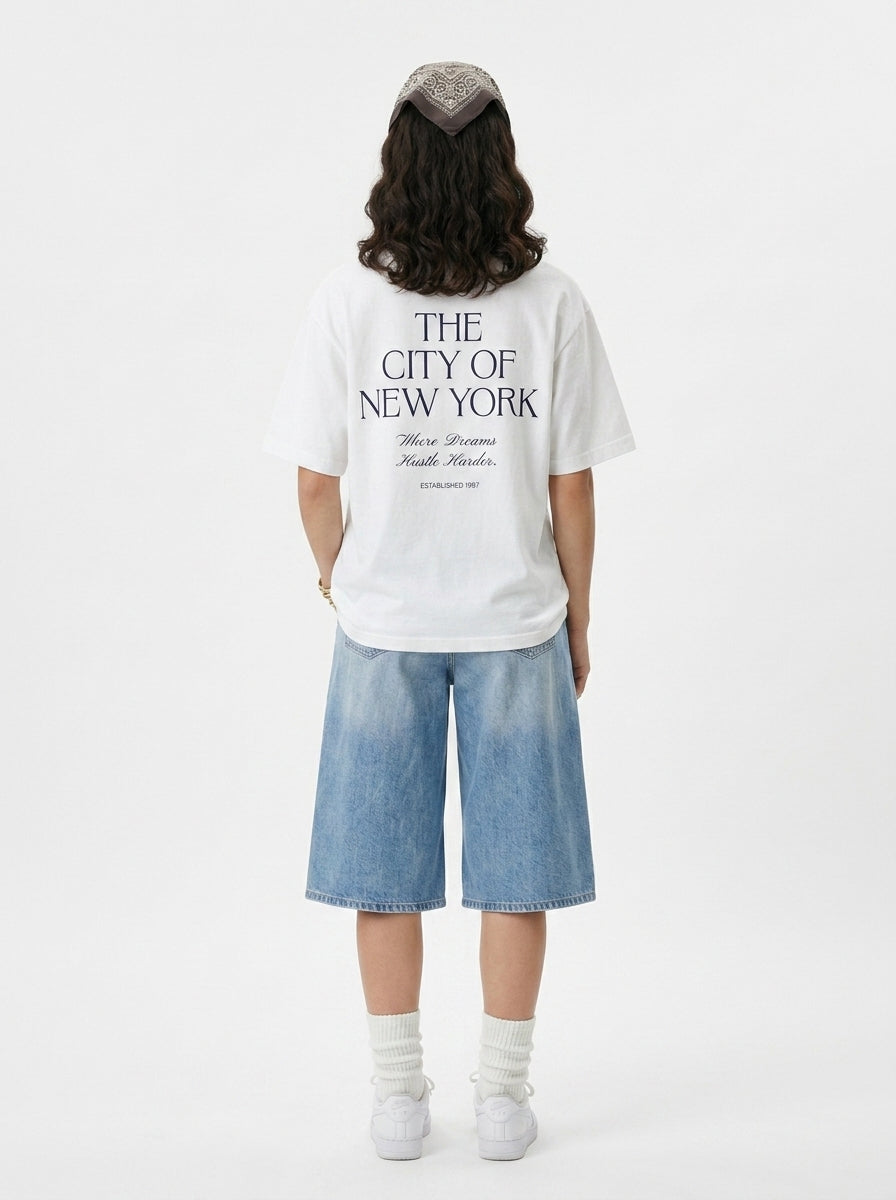 The City of New York Vintage Back-Print Tee