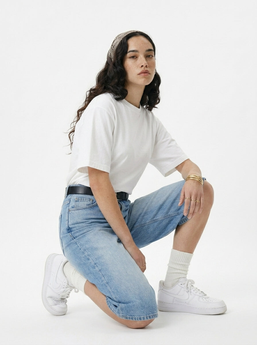 The City of New York Vintage Back-Print Tee