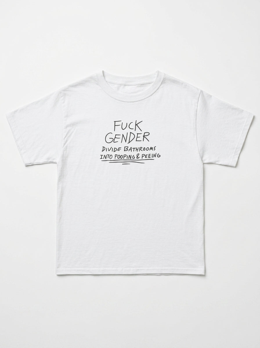 F*ck Gender Funny Pride Graphic Tee