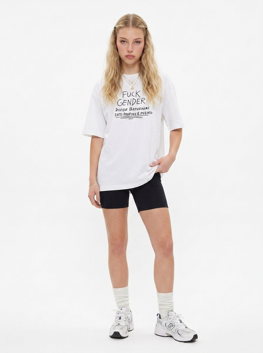 F*ck Gender Funny Pride Graphic Tee