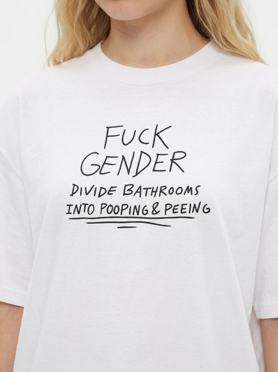F*ck Gender Funny Pride Graphic Tee