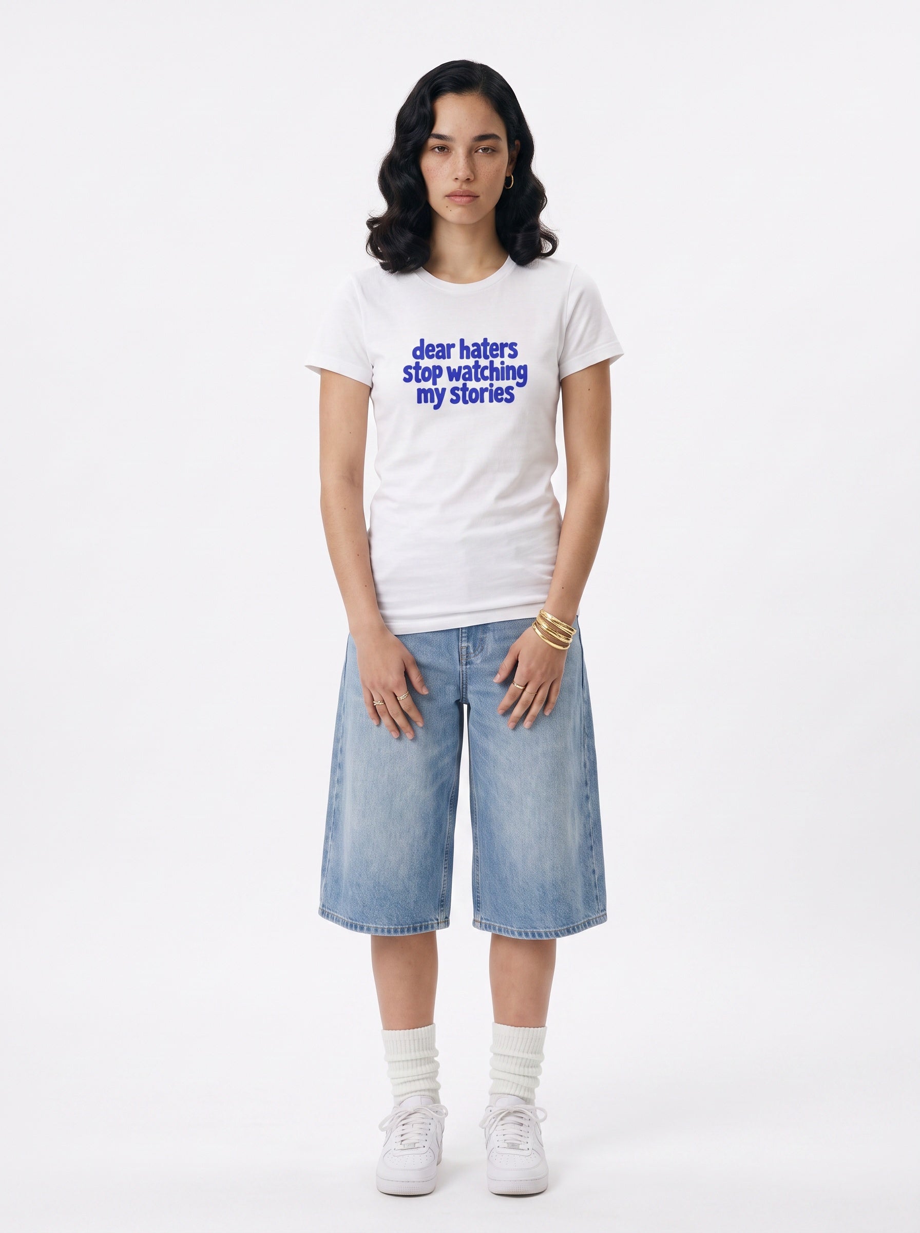 Stop Watching My Stories Haters T-Shirt