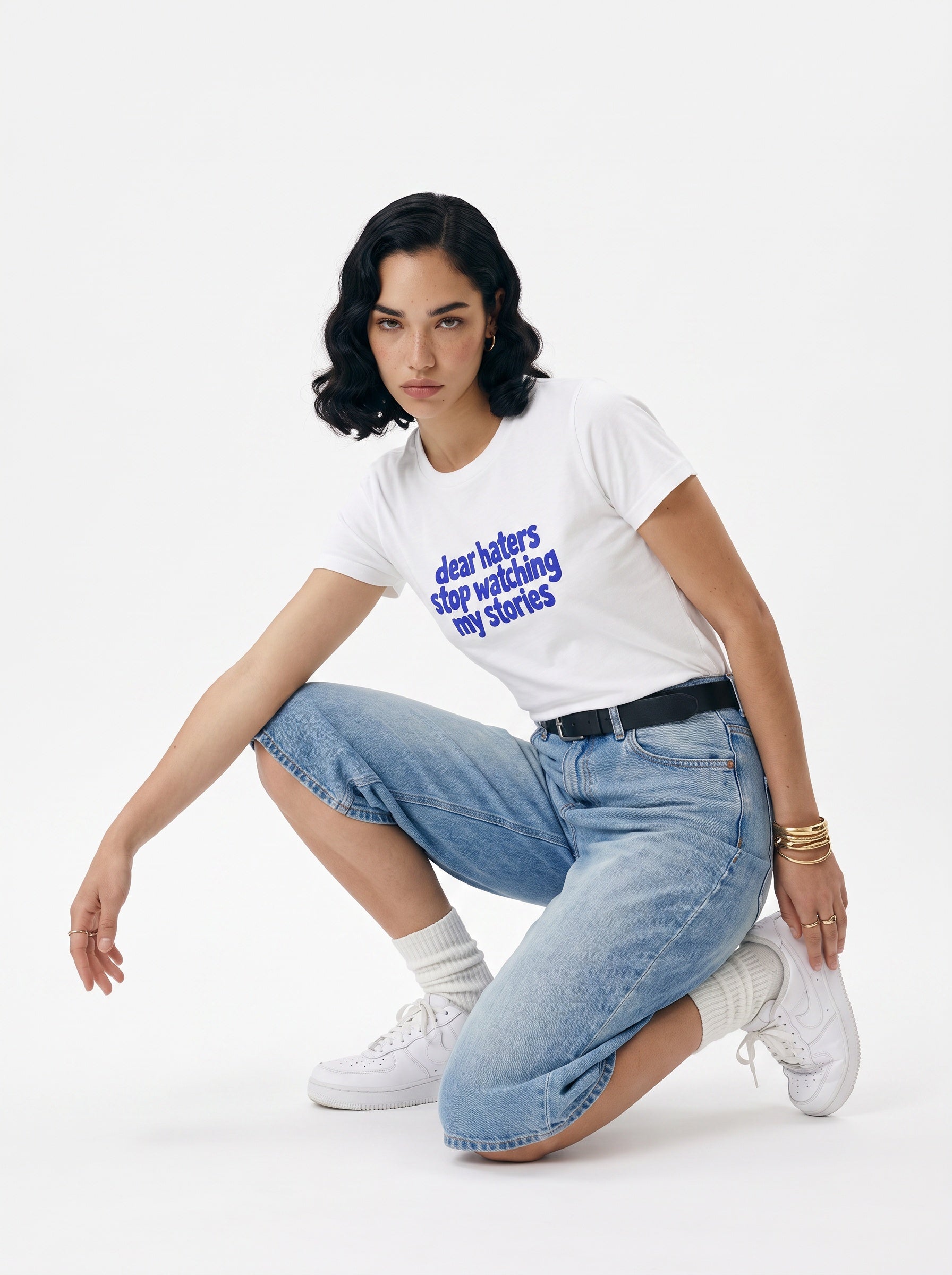 Stop Watching My Stories Haters T-Shirt