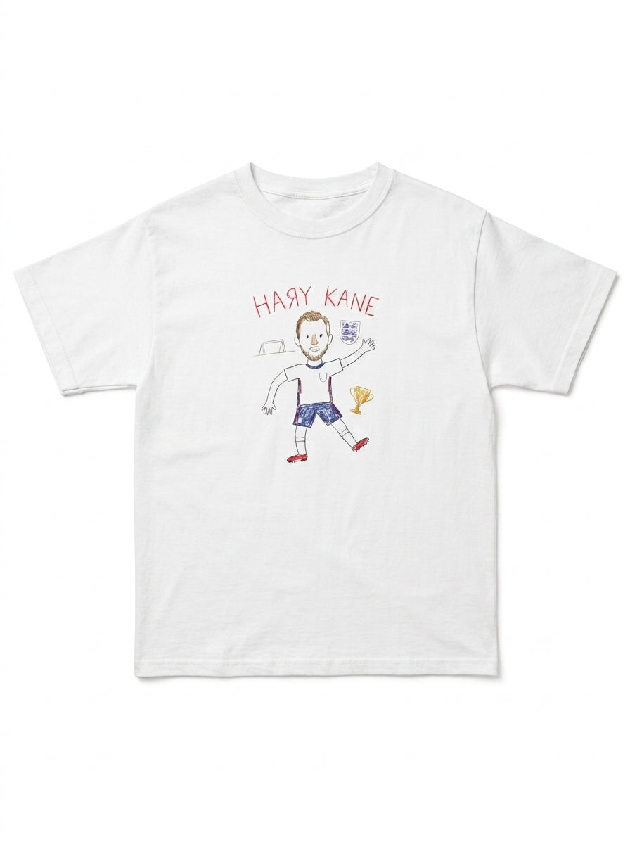 Harry Kane Doodle Shirt