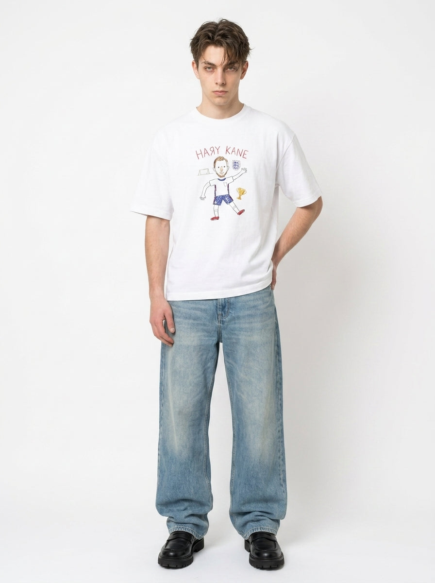 Harry Kane Doodle Shirt
