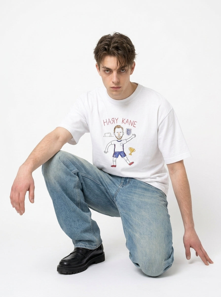 Harry Kane Doodle Shirt